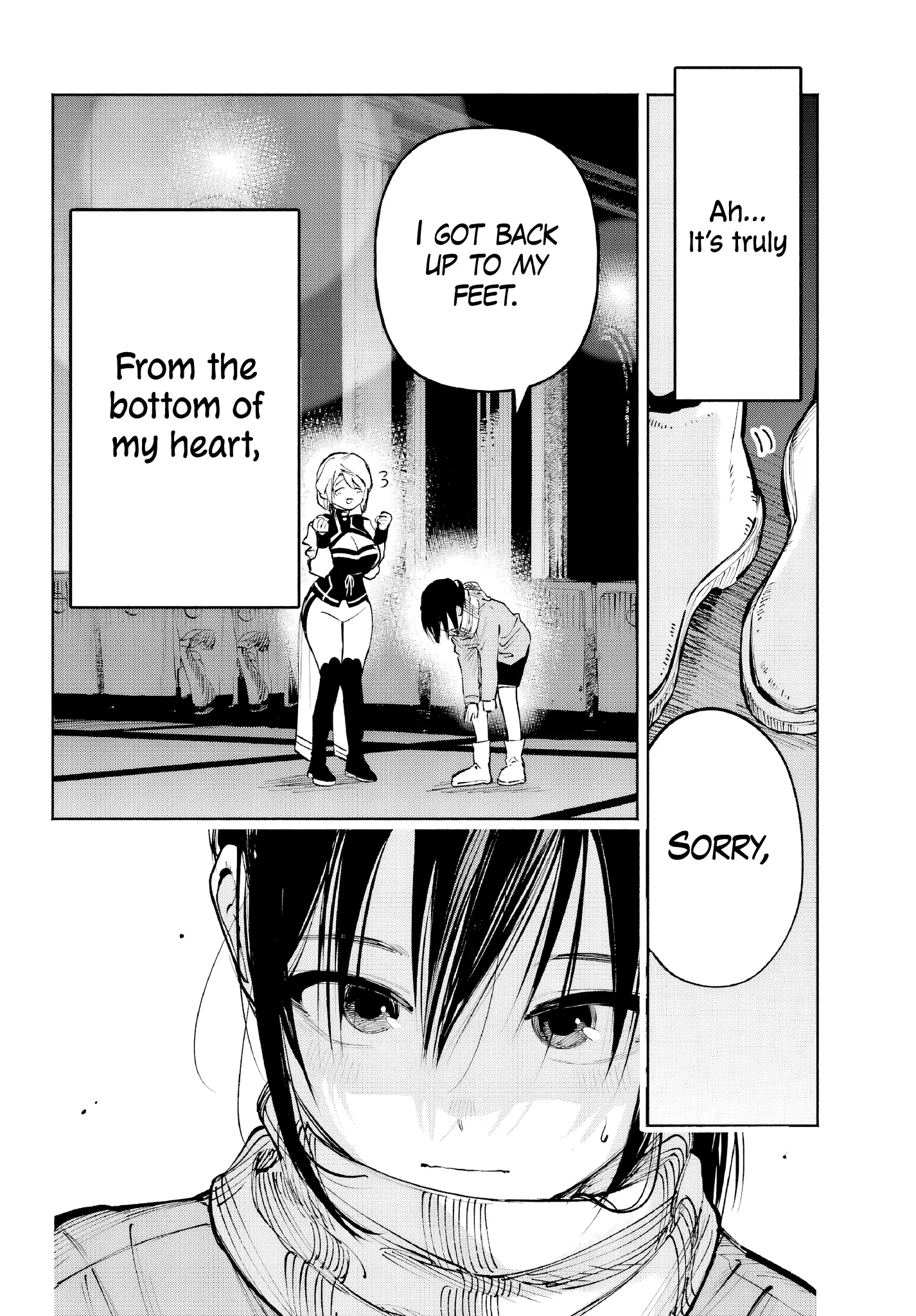 Kami-Sama Ga Mitenai Kara Chapter 4 page 40 - 