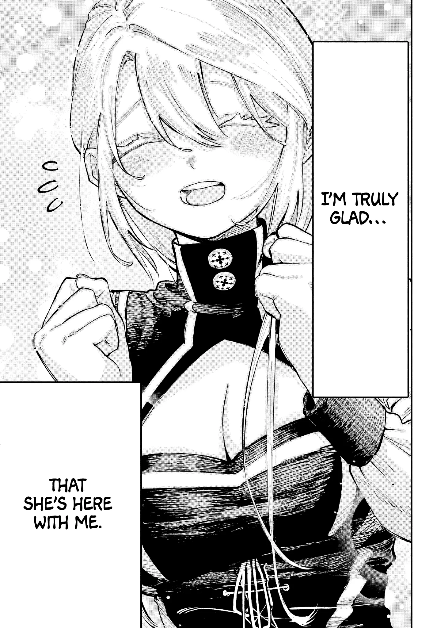 Kami-Sama Ga Mitenai Kara Chapter 4 page 41 - 