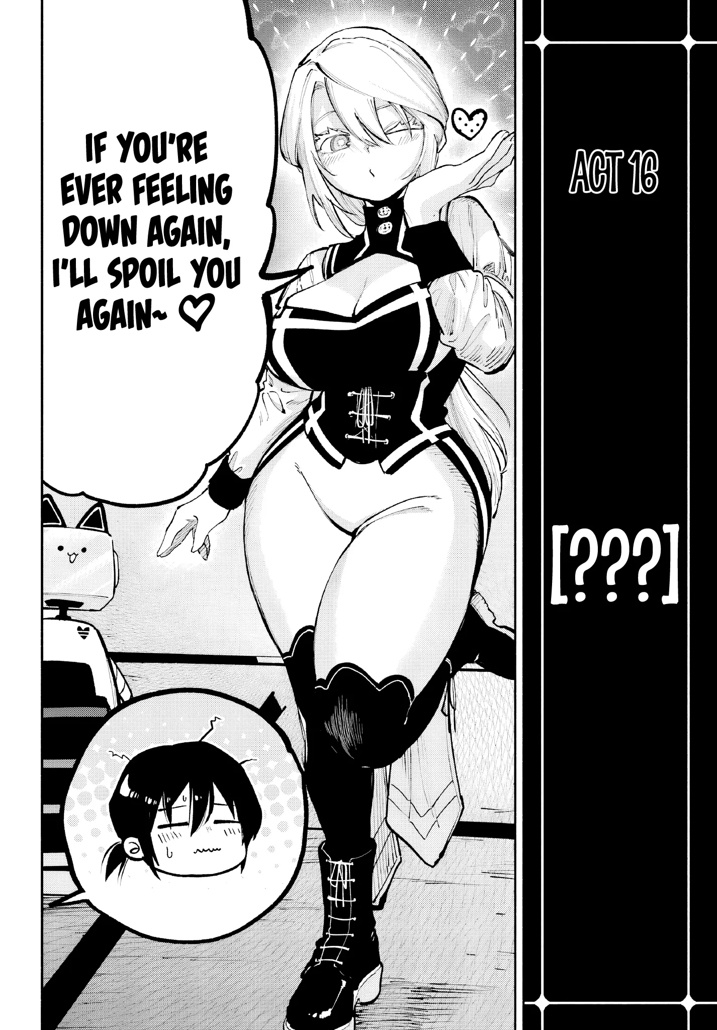 Kami-Sama Ga Mitenai Kara Chapter 4 page 42 - 