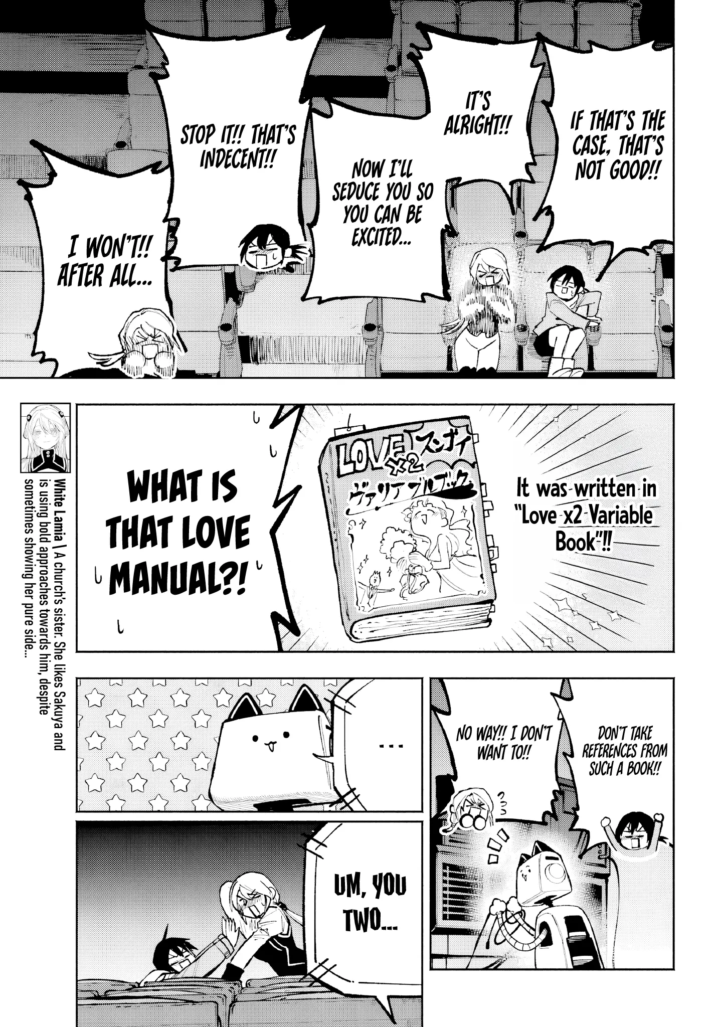 Kami-Sama Ga Mitenai Kara Chapter 4 page 8 - 
