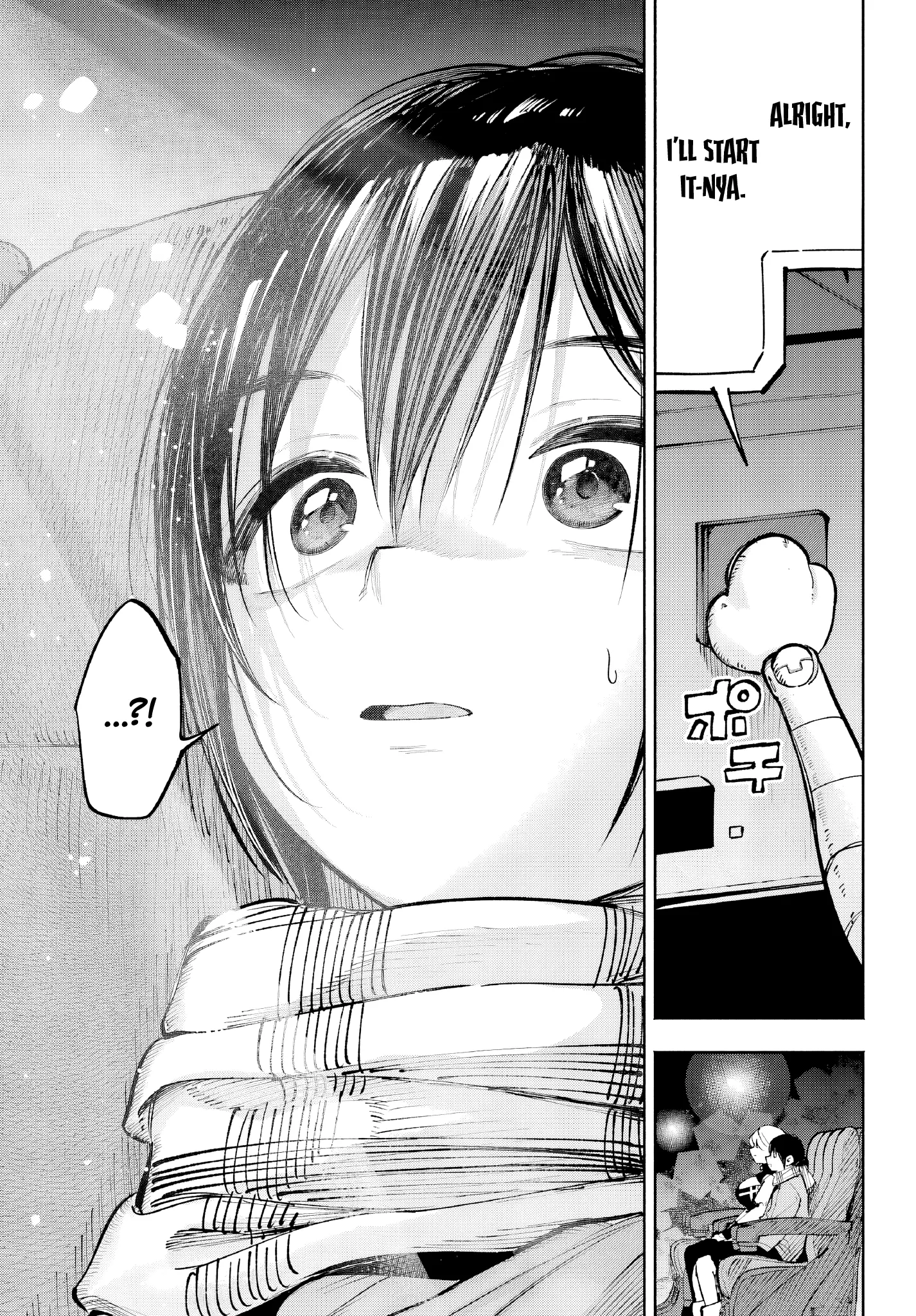 Kami-Sama Ga Mitenai Kara Chapter 4 page 10 - 