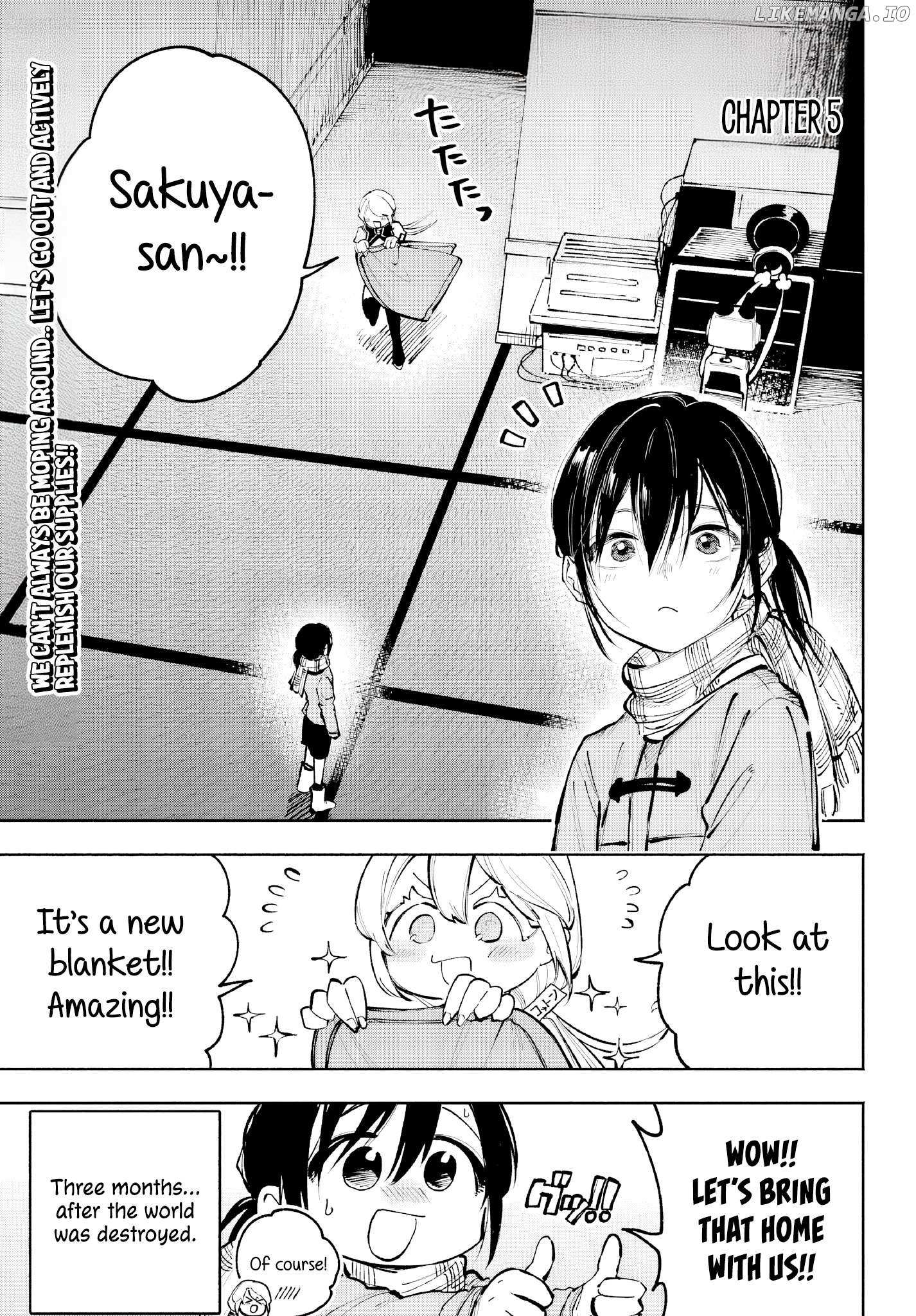 Kami-Sama Ga Mitenai Kara Chapter 5 page 2 - 