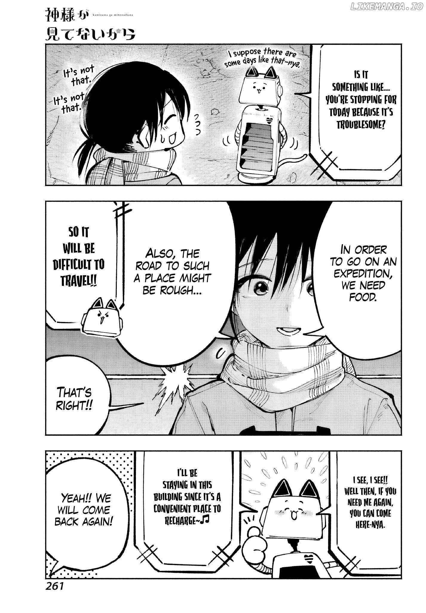 Kami-Sama Ga Mitenai Kara Chapter 5 page 13 - 