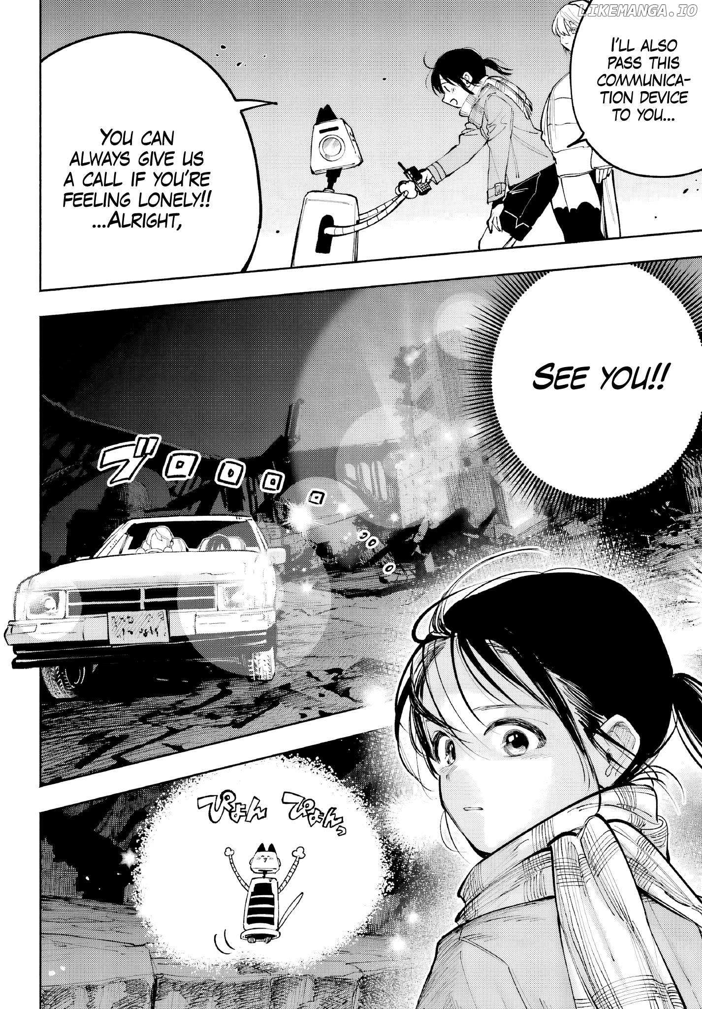 Kami-Sama Ga Mitenai Kara Chapter 5 page 14 - 