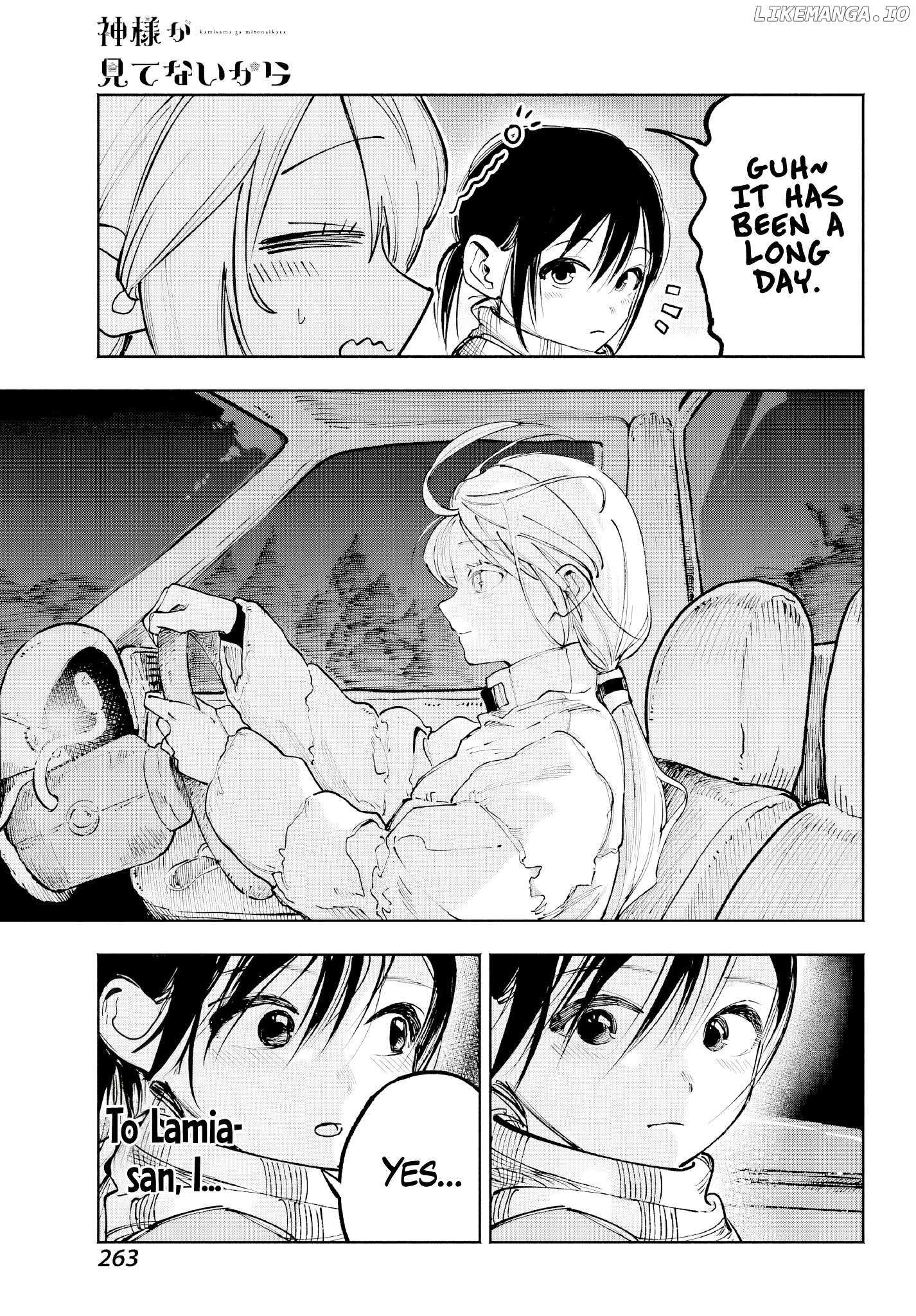 Kami-Sama Ga Mitenai Kara Chapter 5 page 15 - 