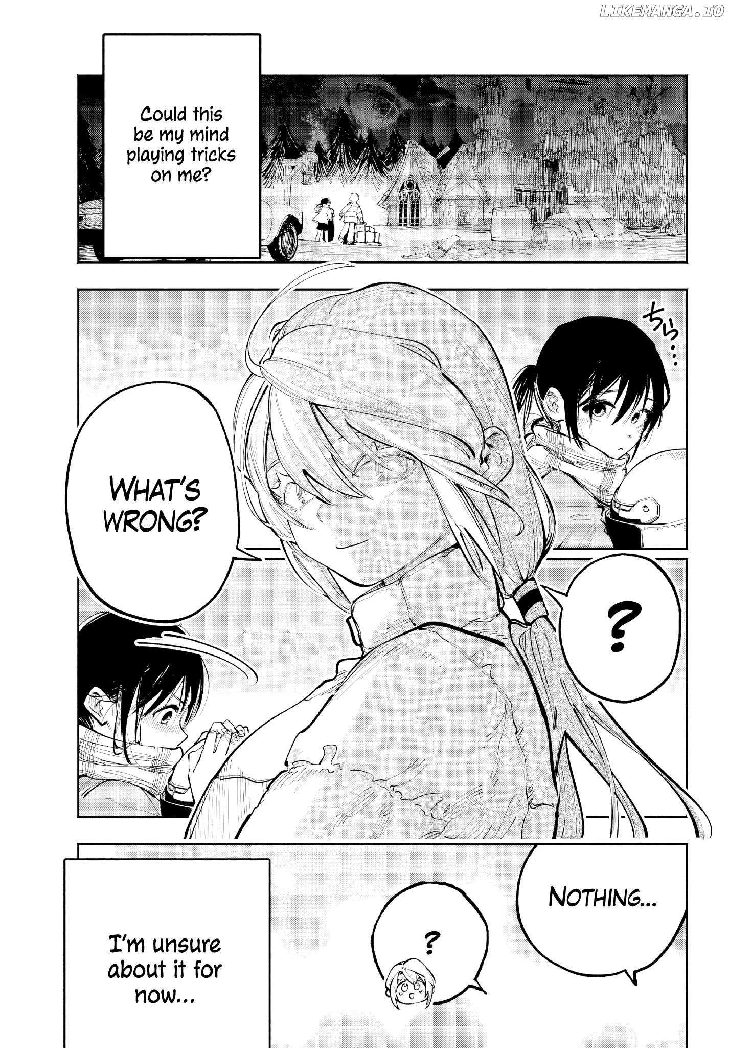 Kami-Sama Ga Mitenai Kara Chapter 5 page 17 - 