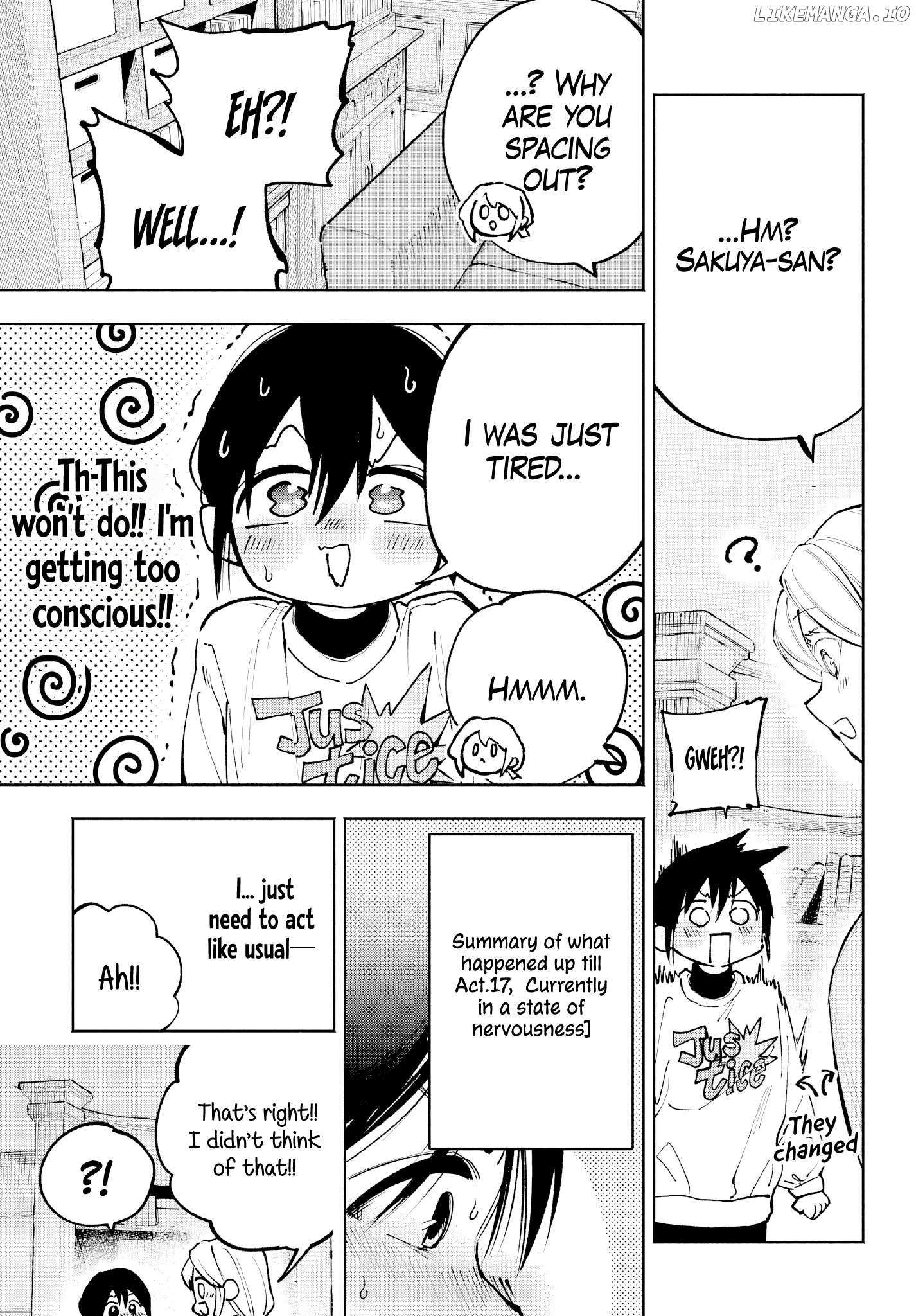 Kami-Sama Ga Mitenai Kara Chapter 5 page 19 - 