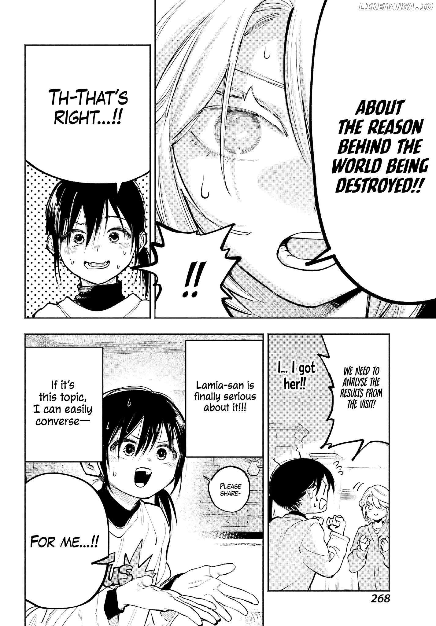 Kami-Sama Ga Mitenai Kara Chapter 5 page 20 - 