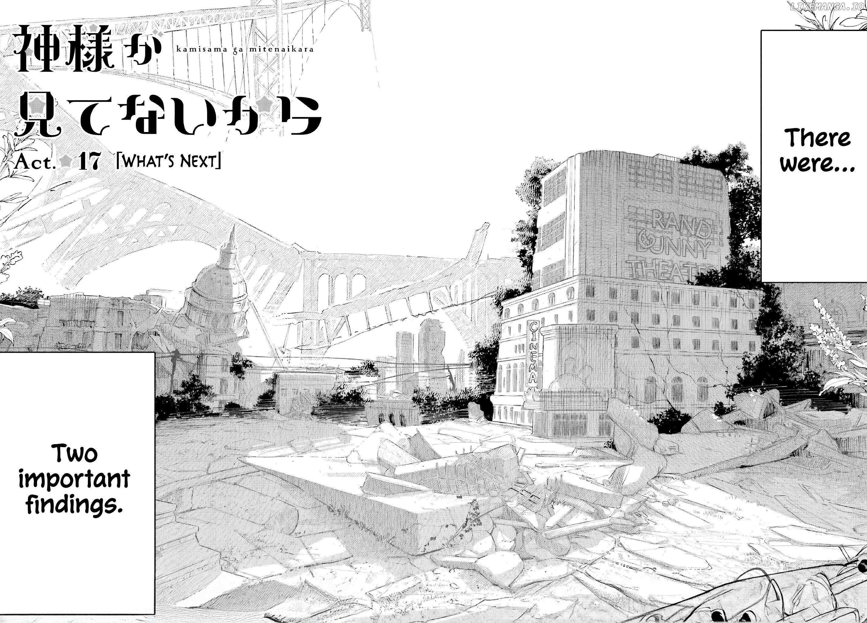 Kami-Sama Ga Mitenai Kara Chapter 5 page 3 - 
