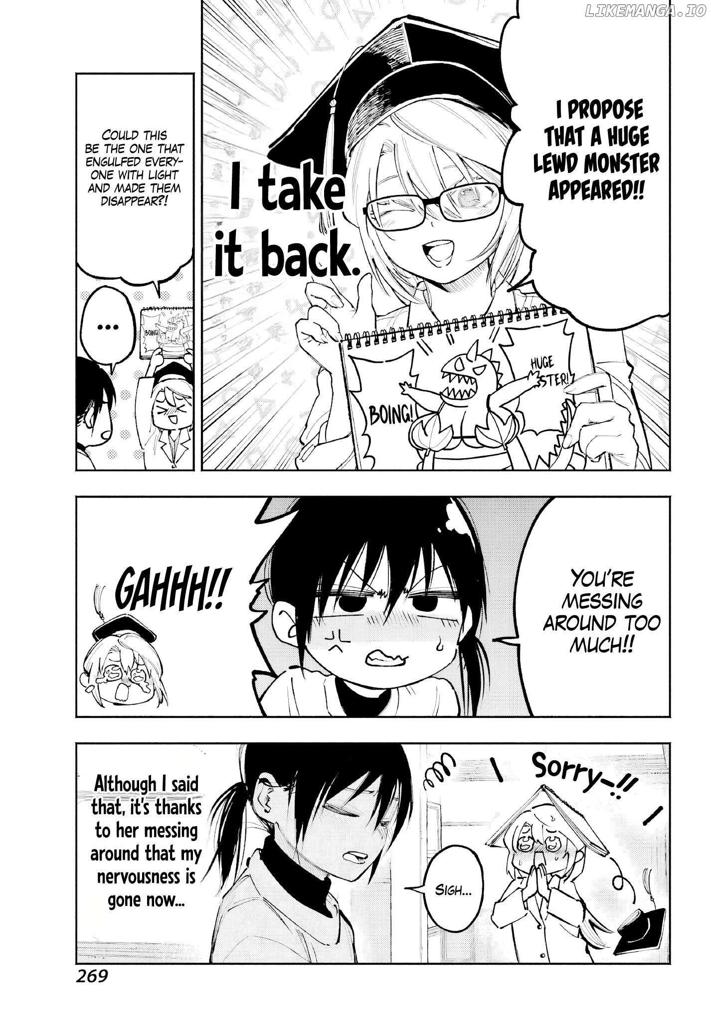 Kami-Sama Ga Mitenai Kara Chapter 5 page 21 - 