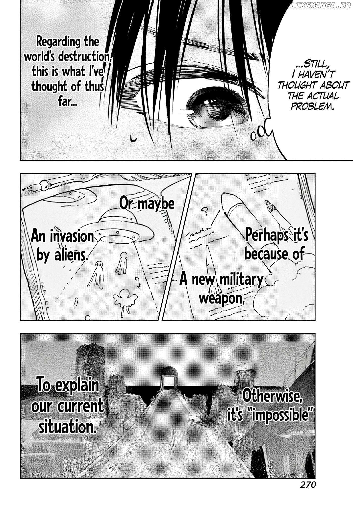 Kami-Sama Ga Mitenai Kara Chapter 5 page 22 - 
