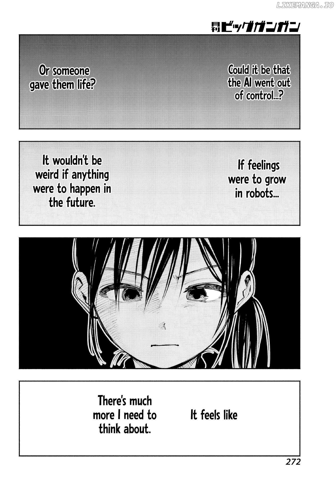 Kami-Sama Ga Mitenai Kara Chapter 5 page 24 - 