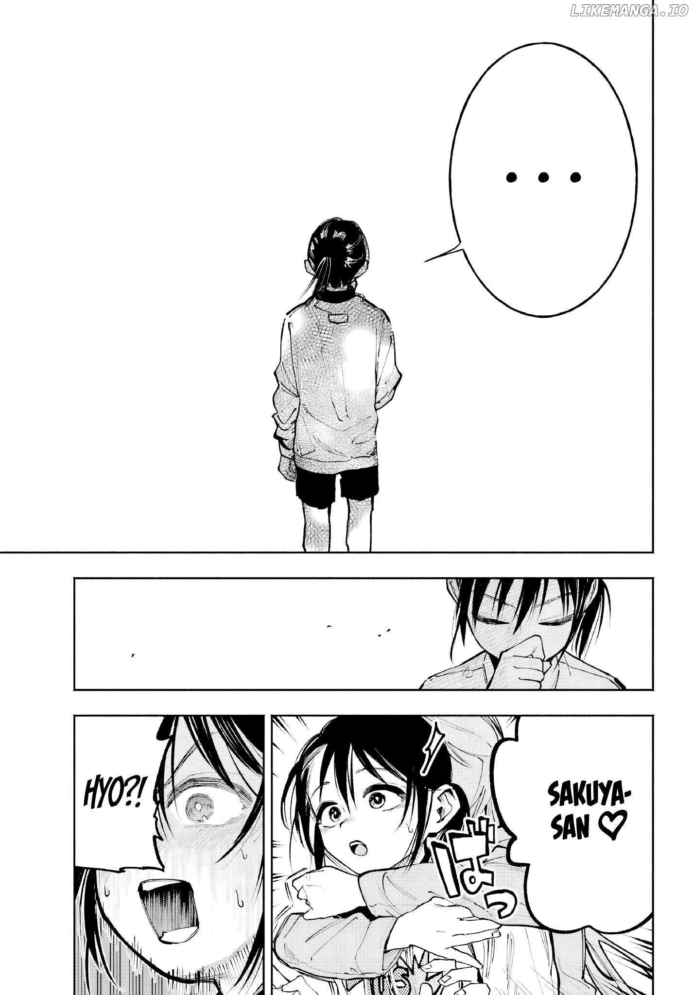 Kami-Sama Ga Mitenai Kara Chapter 5 page 25 - 