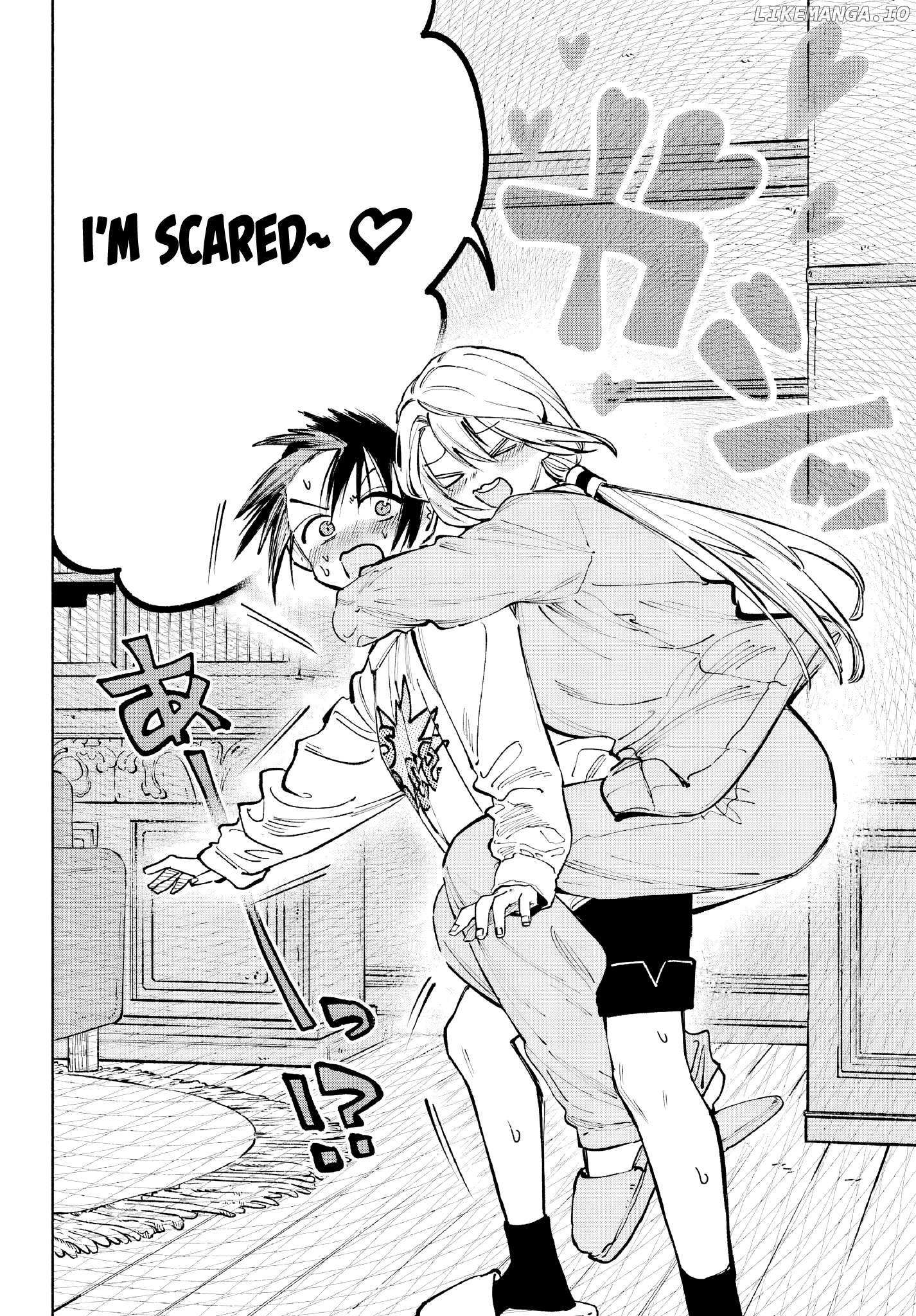 Kami-Sama Ga Mitenai Kara Chapter 5 page 26 - 