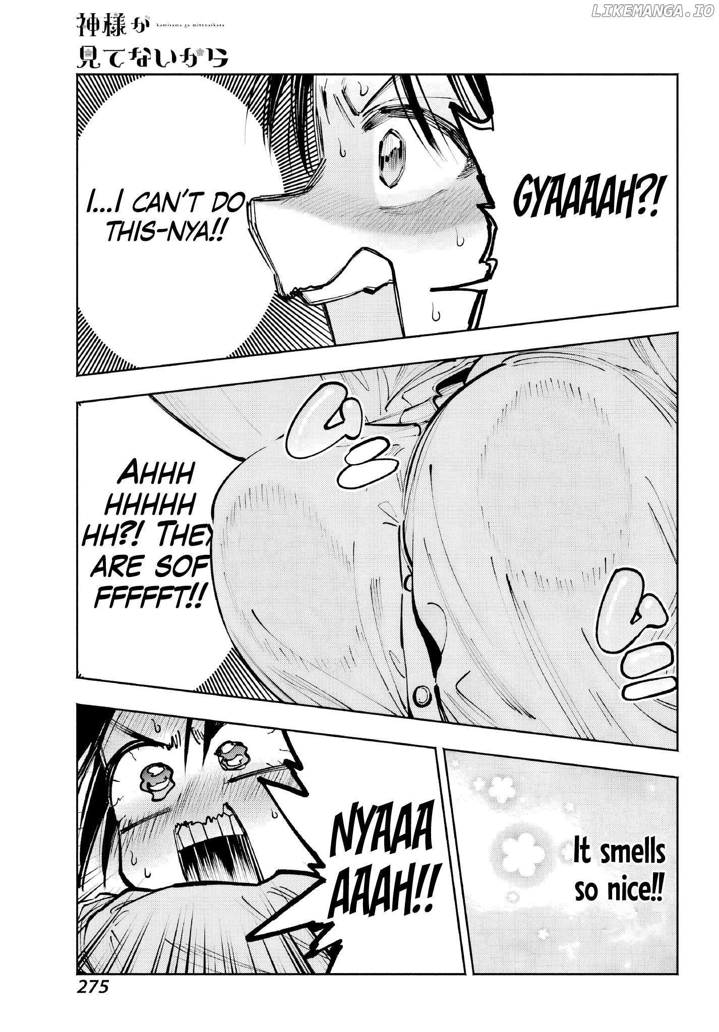 Kami-Sama Ga Mitenai Kara Chapter 5 page 27 - 
