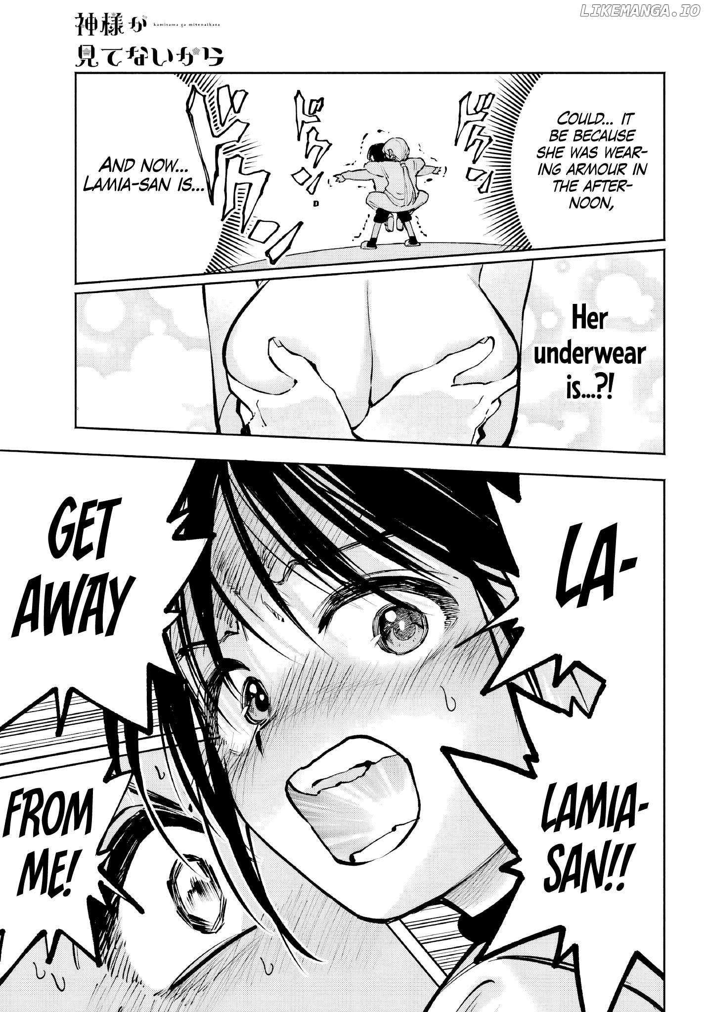 Kami-Sama Ga Mitenai Kara Chapter 5 page 29 - 