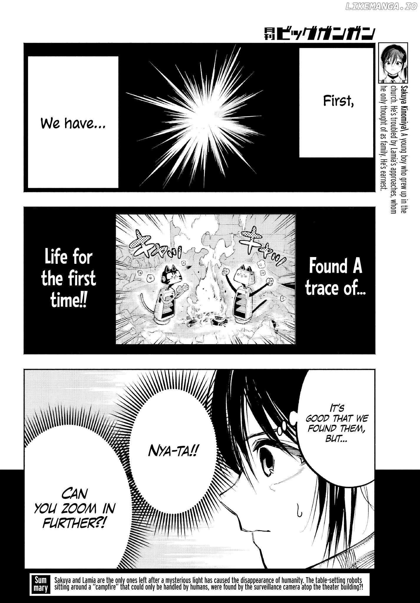 Kami-Sama Ga Mitenai Kara Chapter 5 page 4 - 