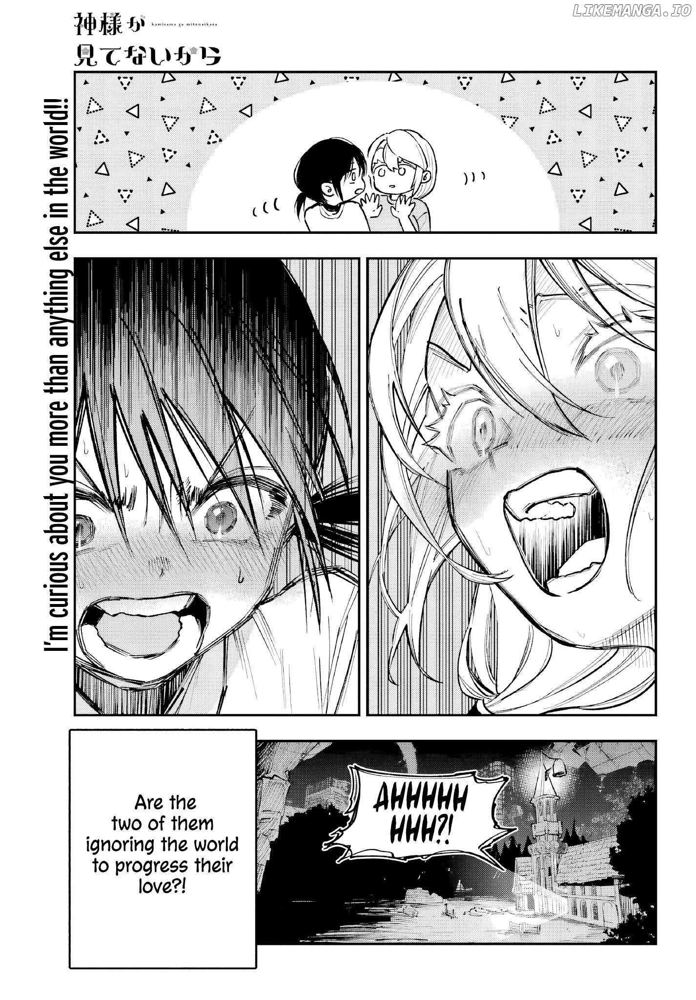 Kami-Sama Ga Mitenai Kara Chapter 5 page 31 - 
