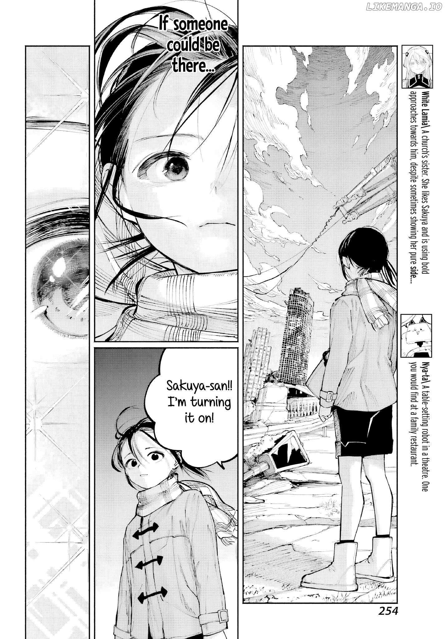 Kami-Sama Ga Mitenai Kara Chapter 5 page 6 - 