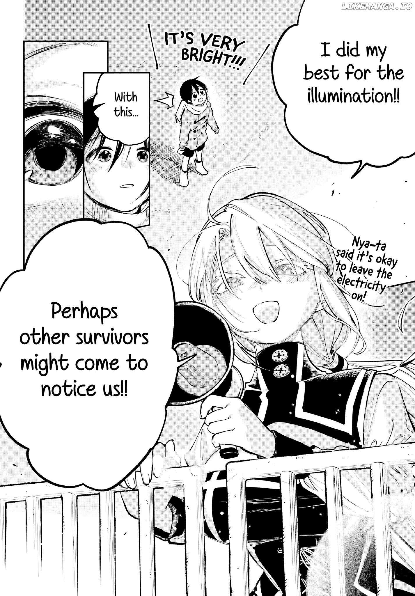 Kami-Sama Ga Mitenai Kara Chapter 5 page 8 - 