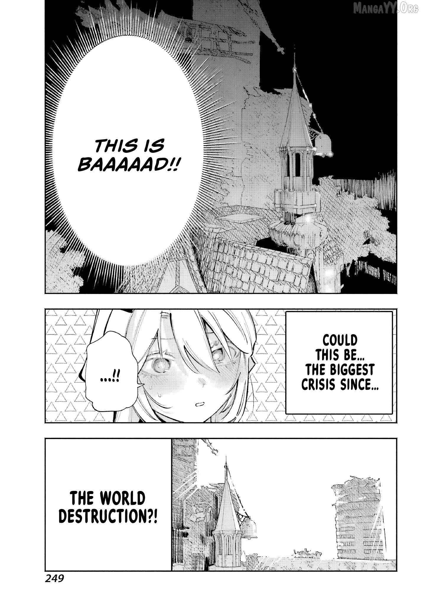 Kami-Sama Ga Mitenai Kara Chapter 6 page 15 - 
