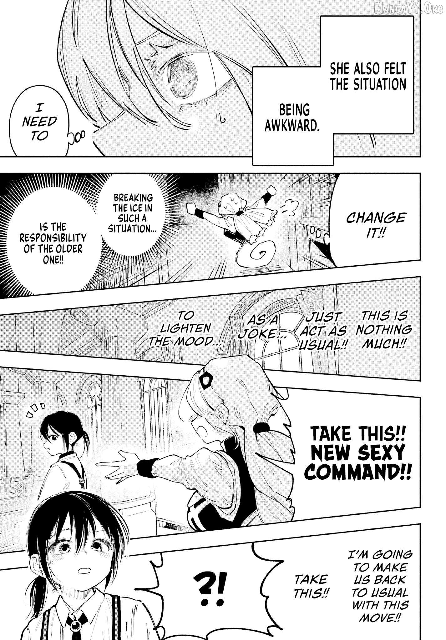 Kami-Sama Ga Mitenai Kara Chapter 6 page 17 - 