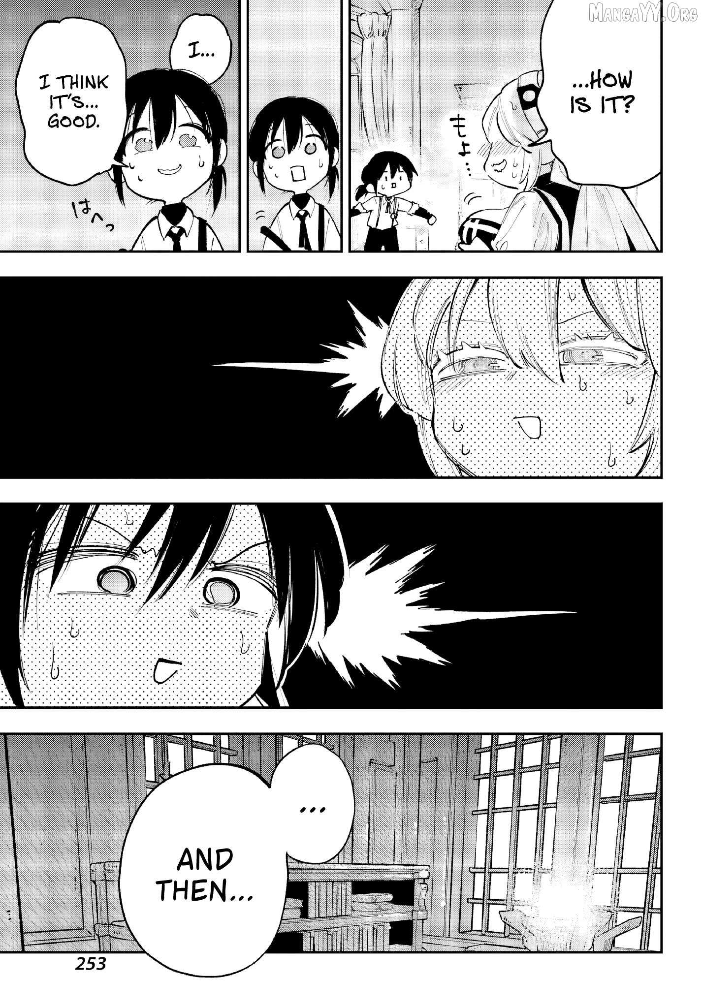 Kami-Sama Ga Mitenai Kara Chapter 6 page 19 - 