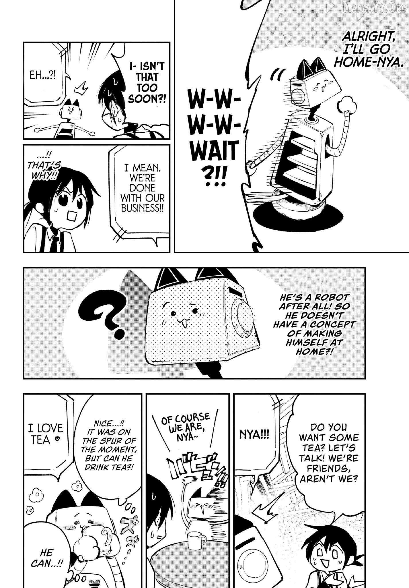 Kami-Sama Ga Mitenai Kara Chapter 6 page 26 - 