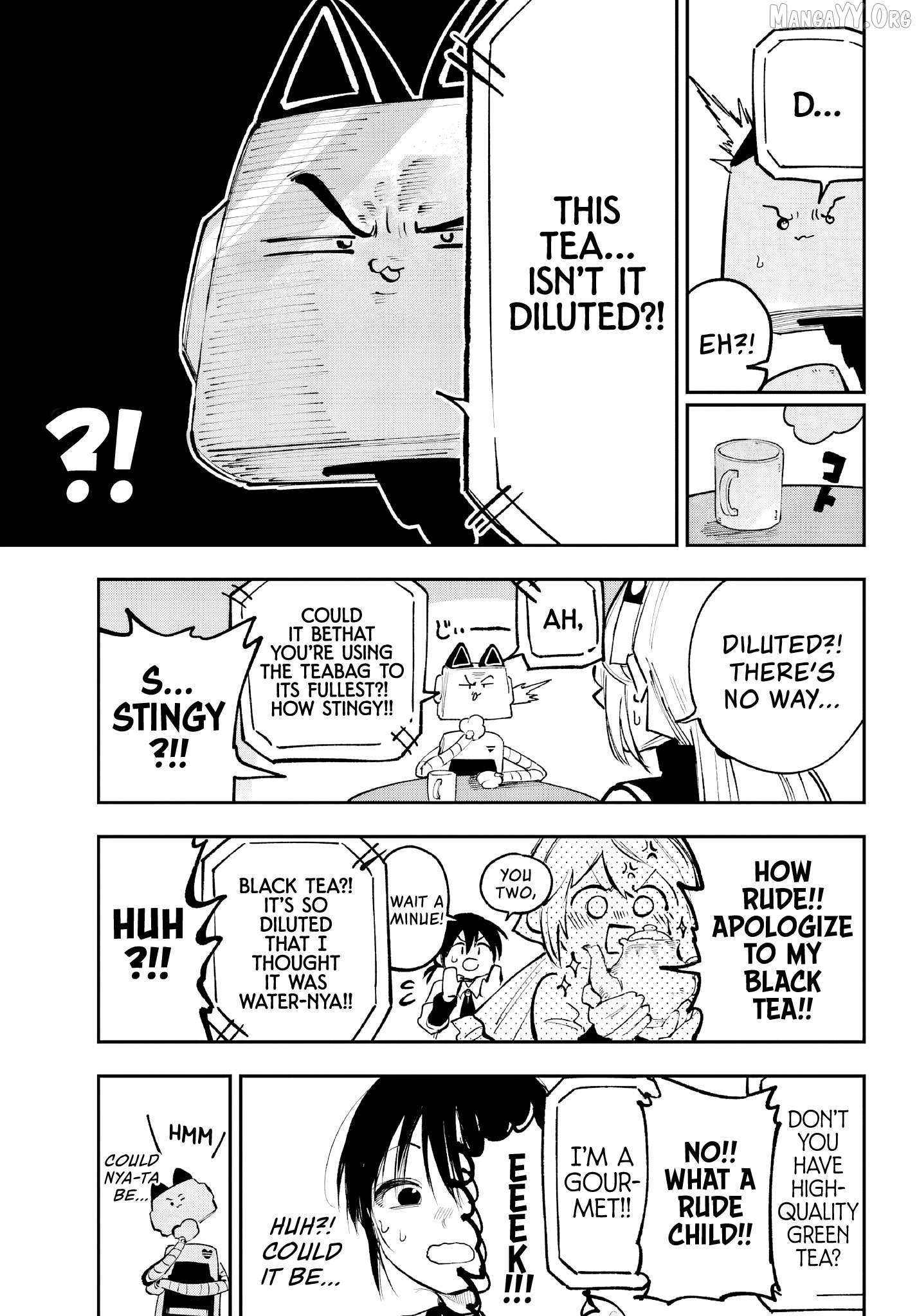 Kami-Sama Ga Mitenai Kara Chapter 6 page 27 - 