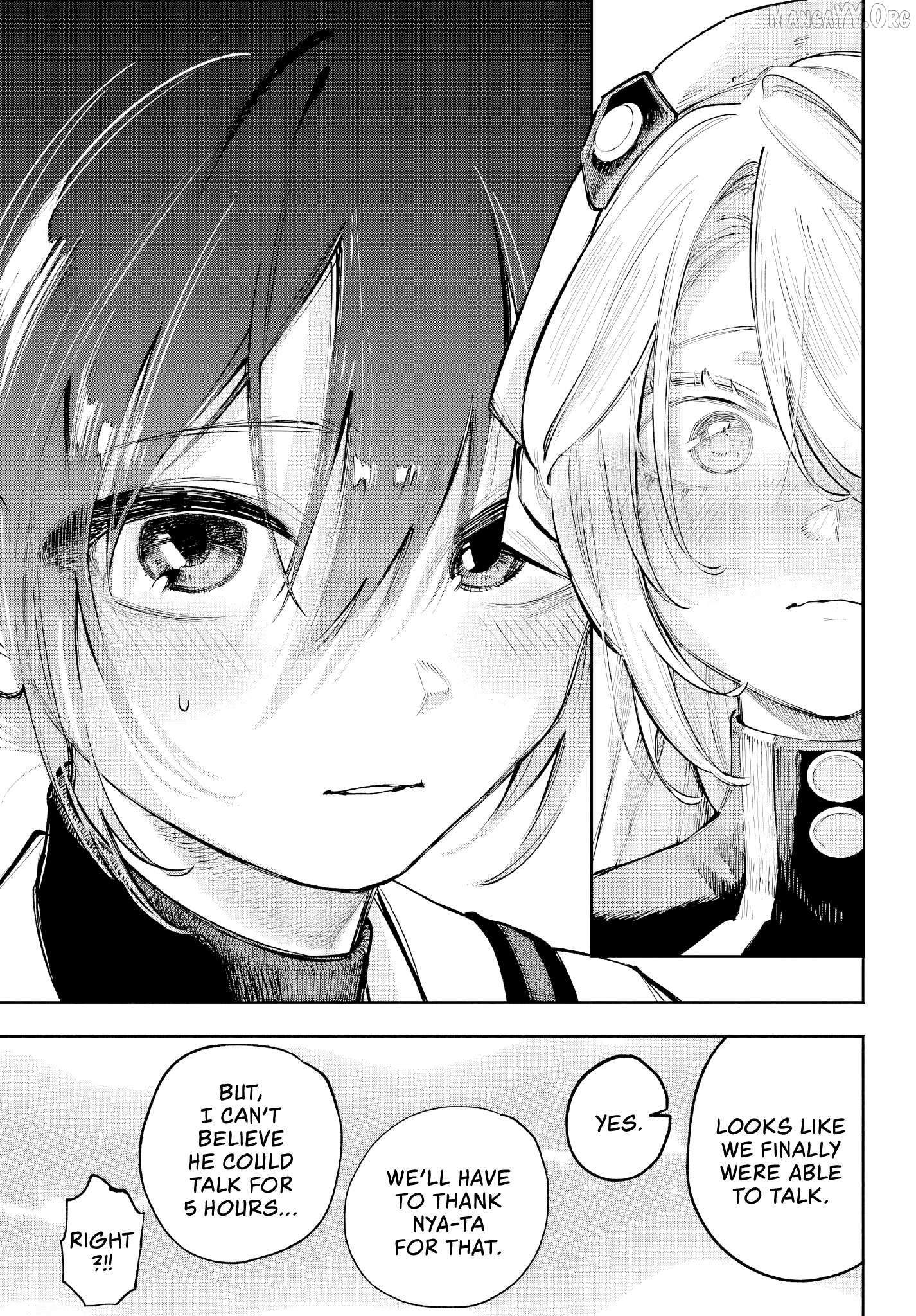 Kami-Sama Ga Mitenai Kara Chapter 6 page 31 - 