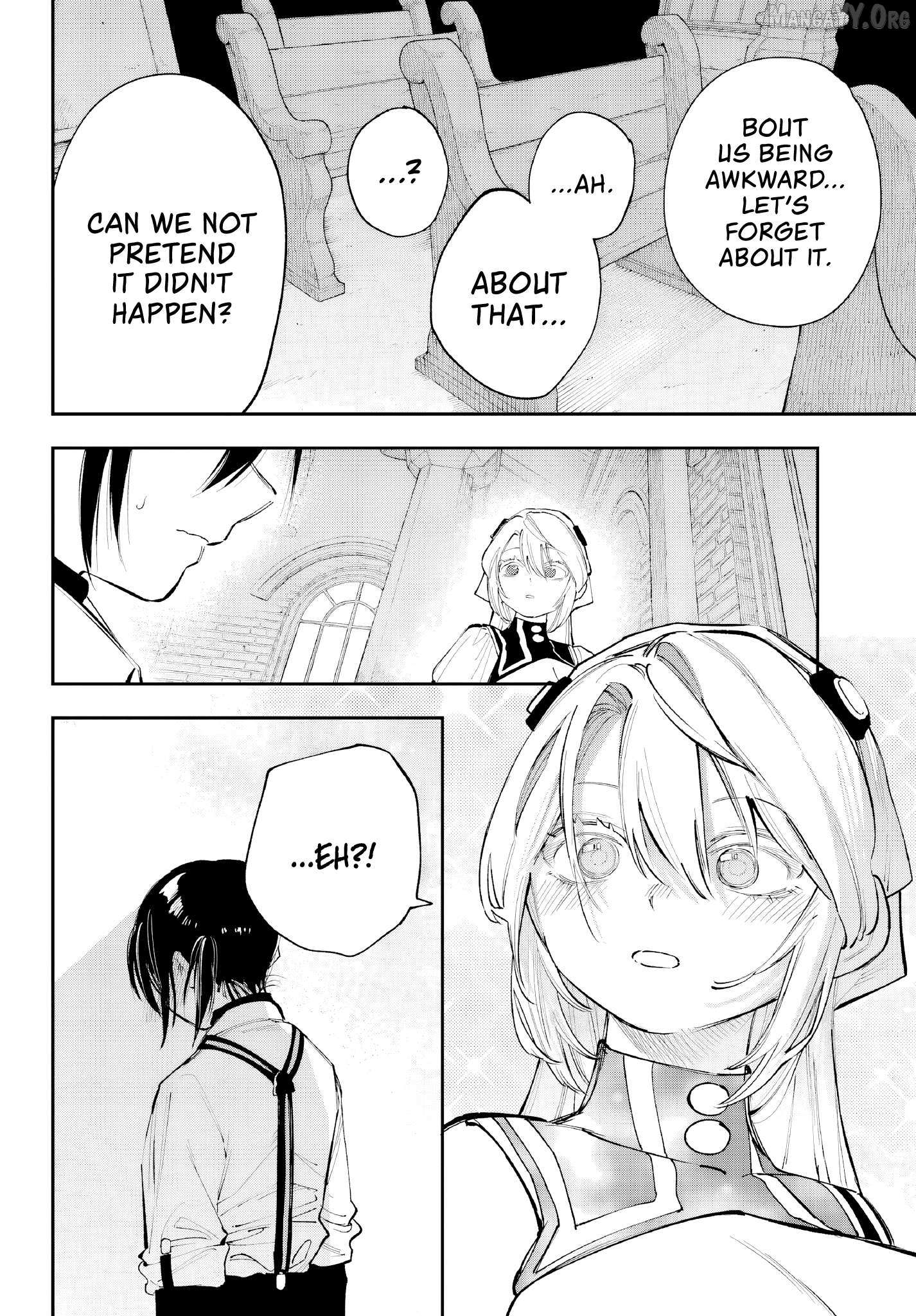 Kami-Sama Ga Mitenai Kara Chapter 6 page 32 - 