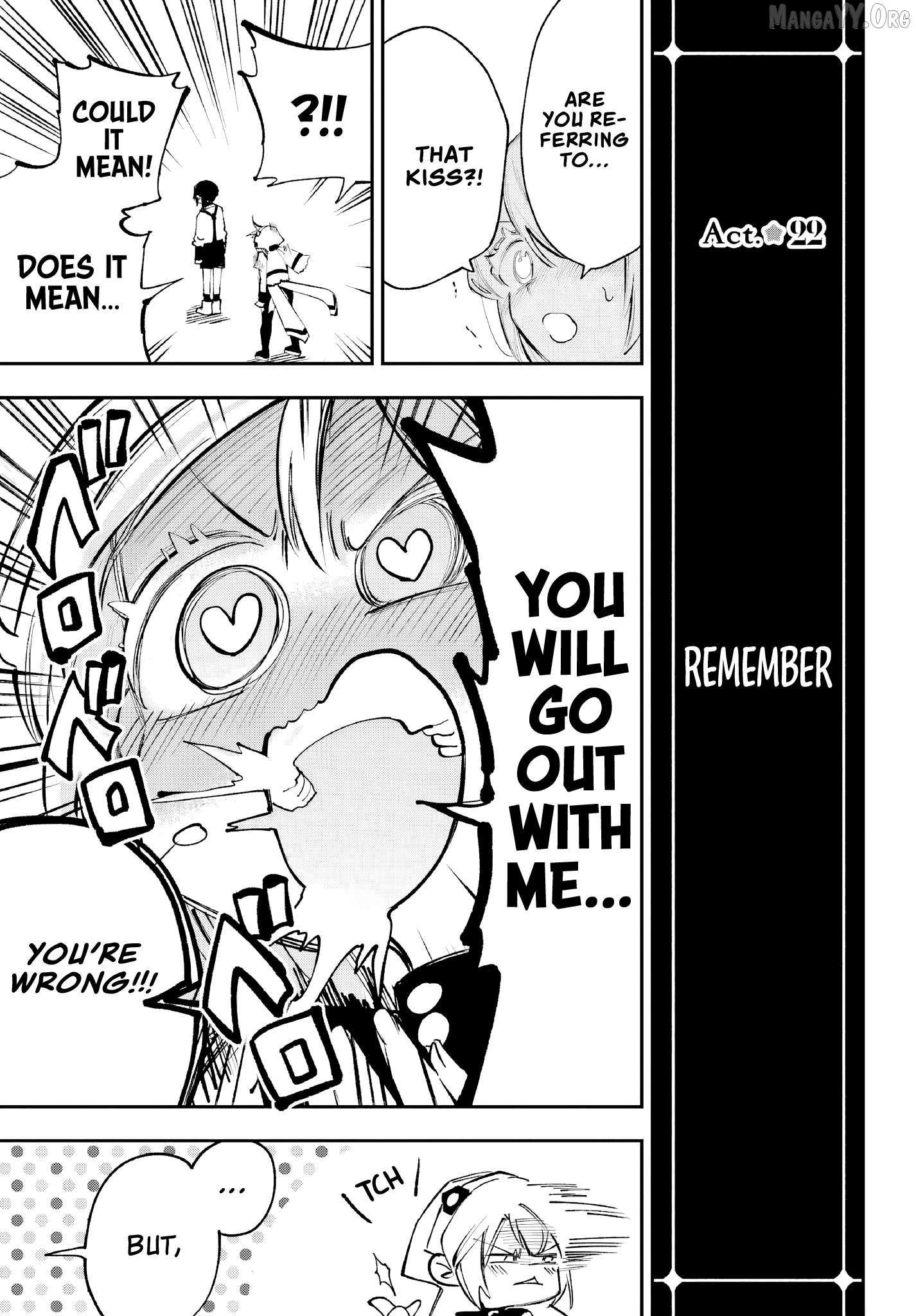 Kami-Sama Ga Mitenai Kara Chapter 6 page 33 - 
