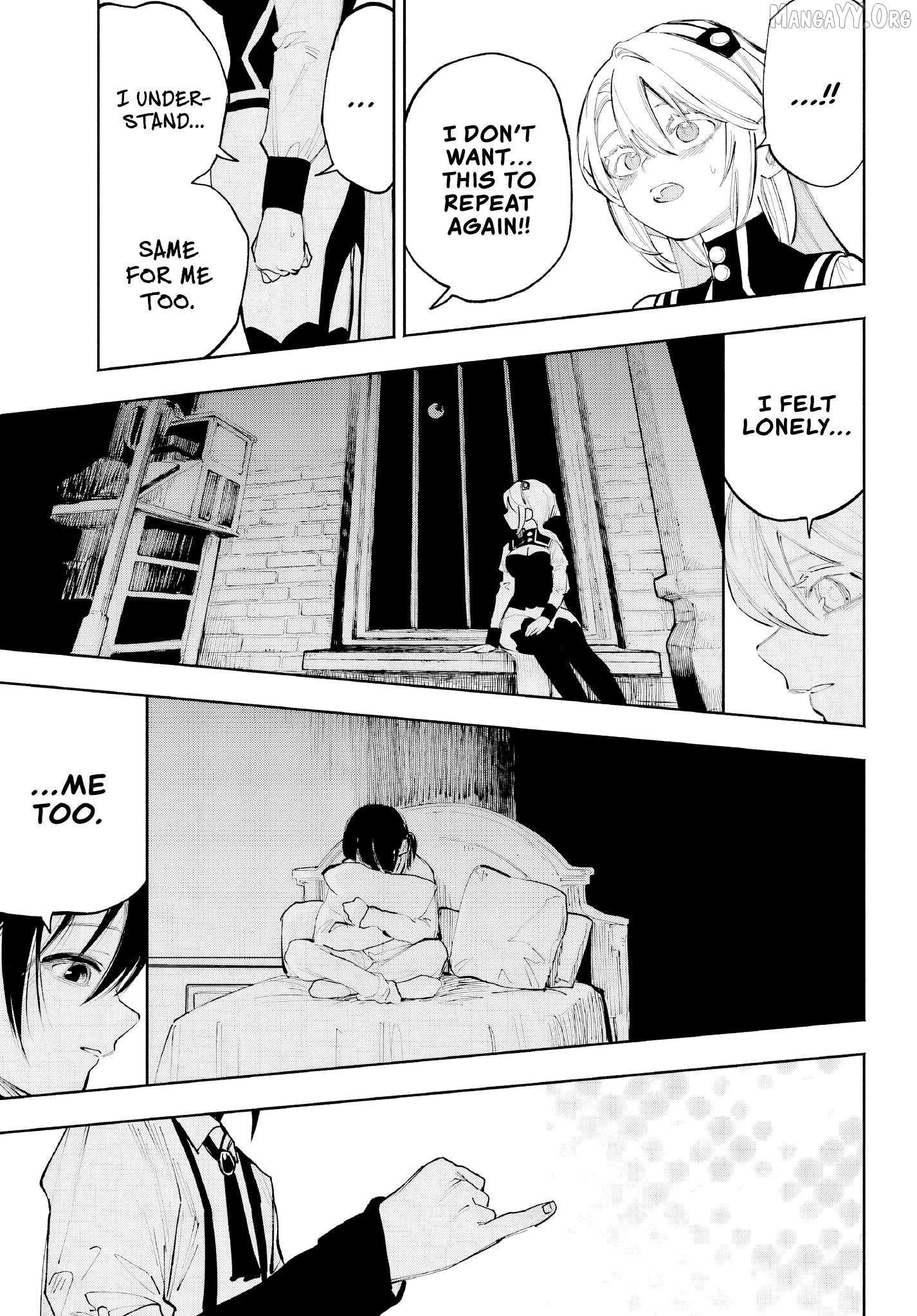 Kami-Sama Ga Mitenai Kara Chapter 6 page 35 - 
