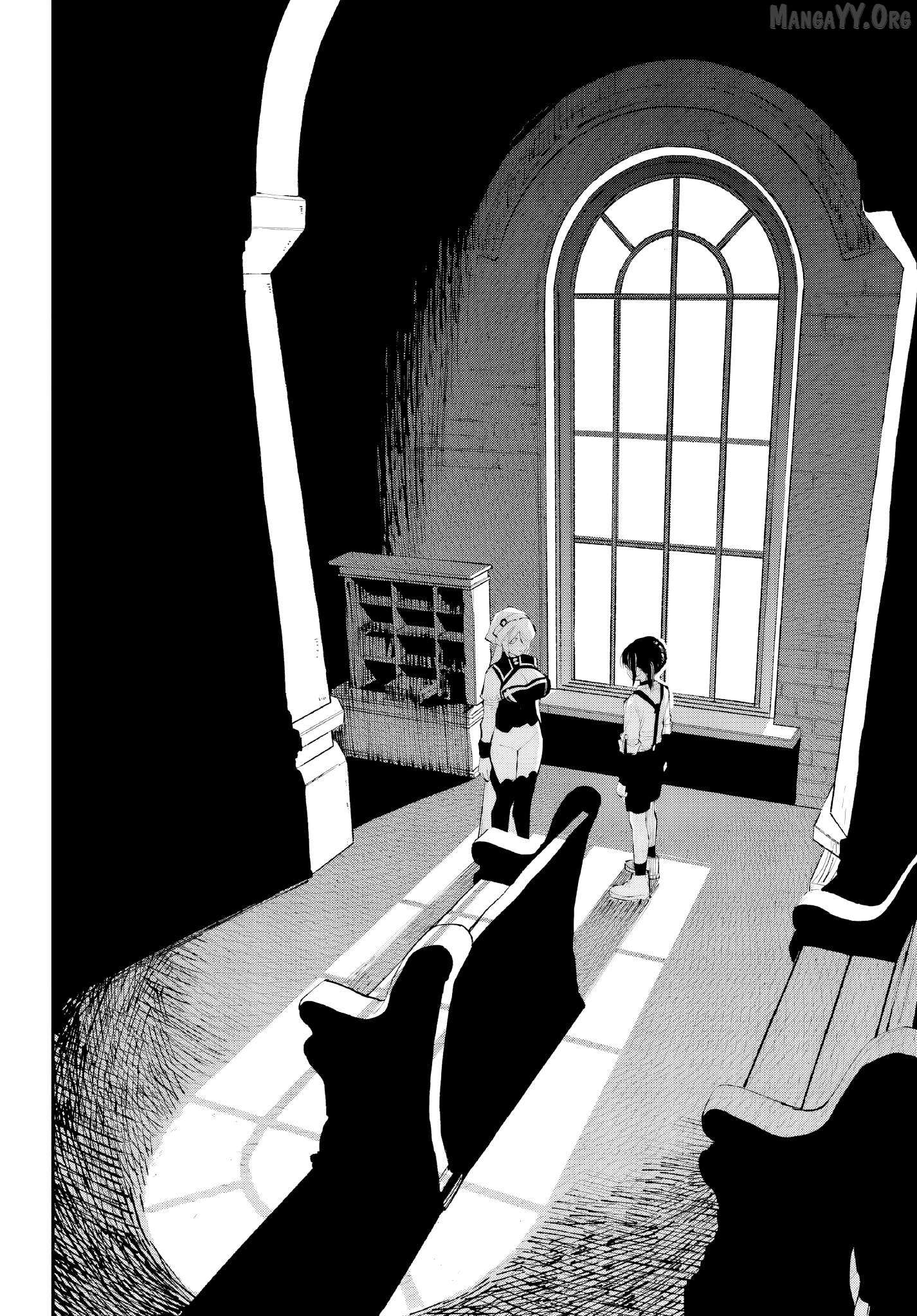 Kami-Sama Ga Mitenai Kara Chapter 6 page 38 - 