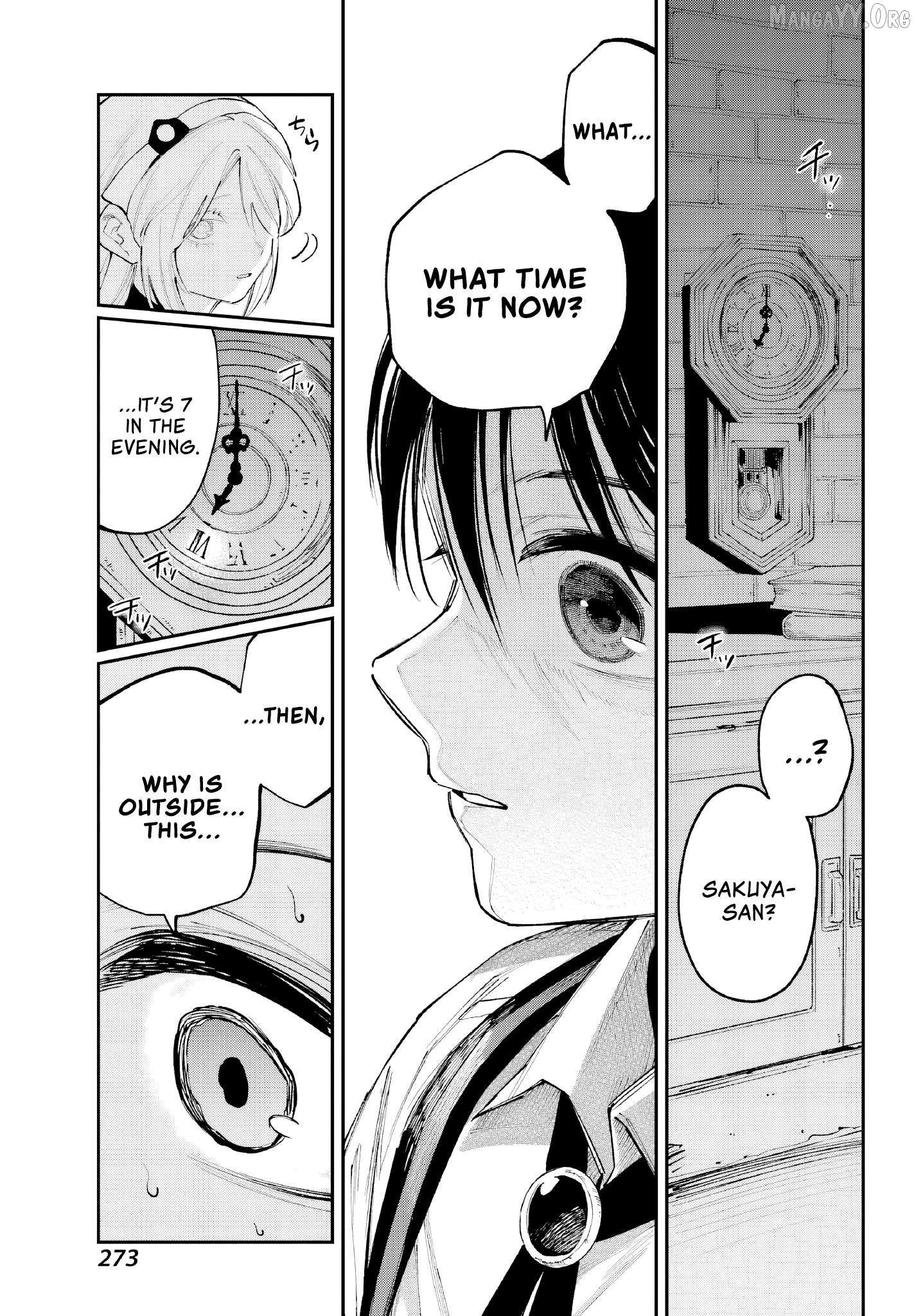 Kami-Sama Ga Mitenai Kara Chapter 6 page 39 - 