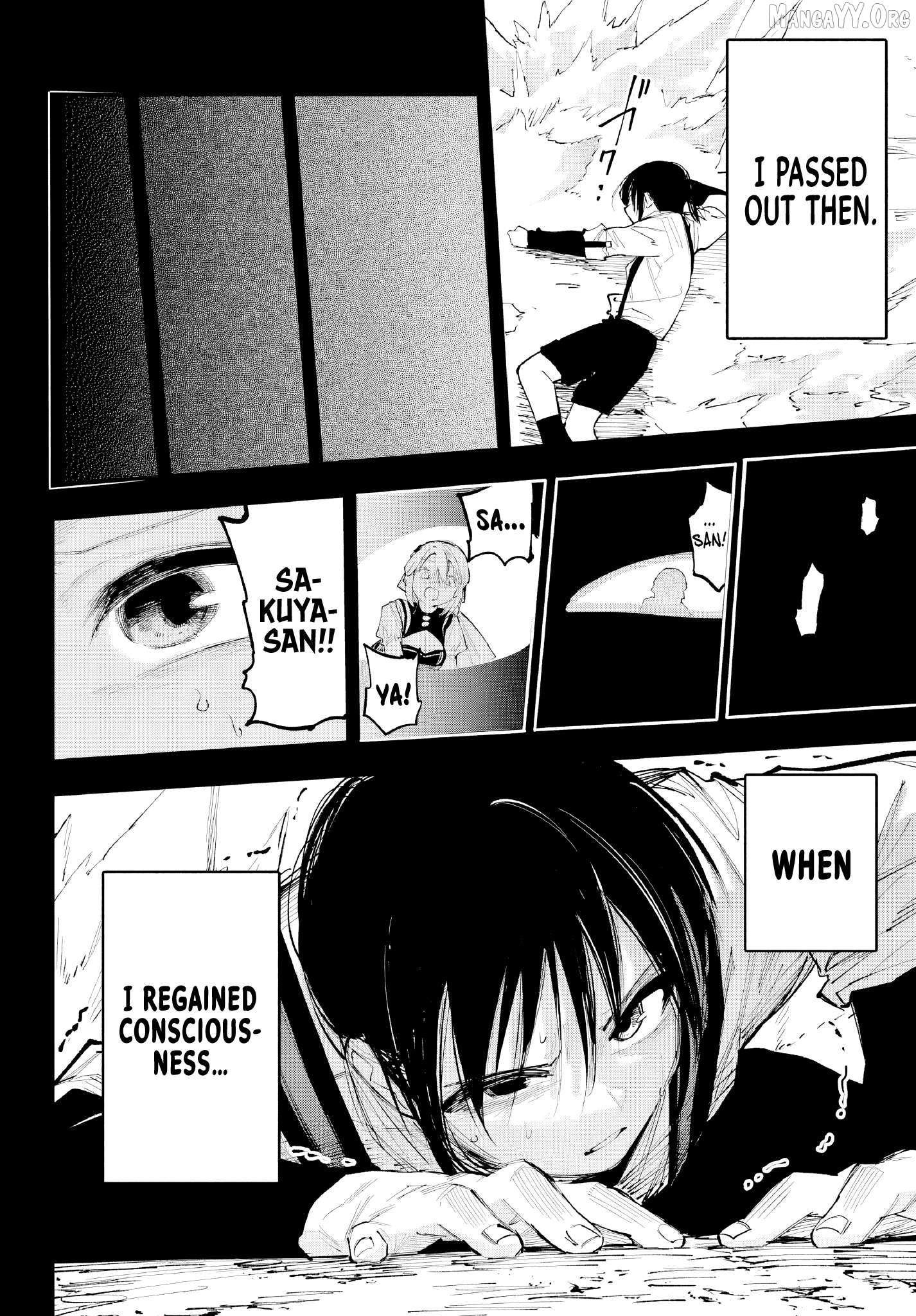 Kami-Sama Ga Mitenai Kara Chapter 6 page 44 - 