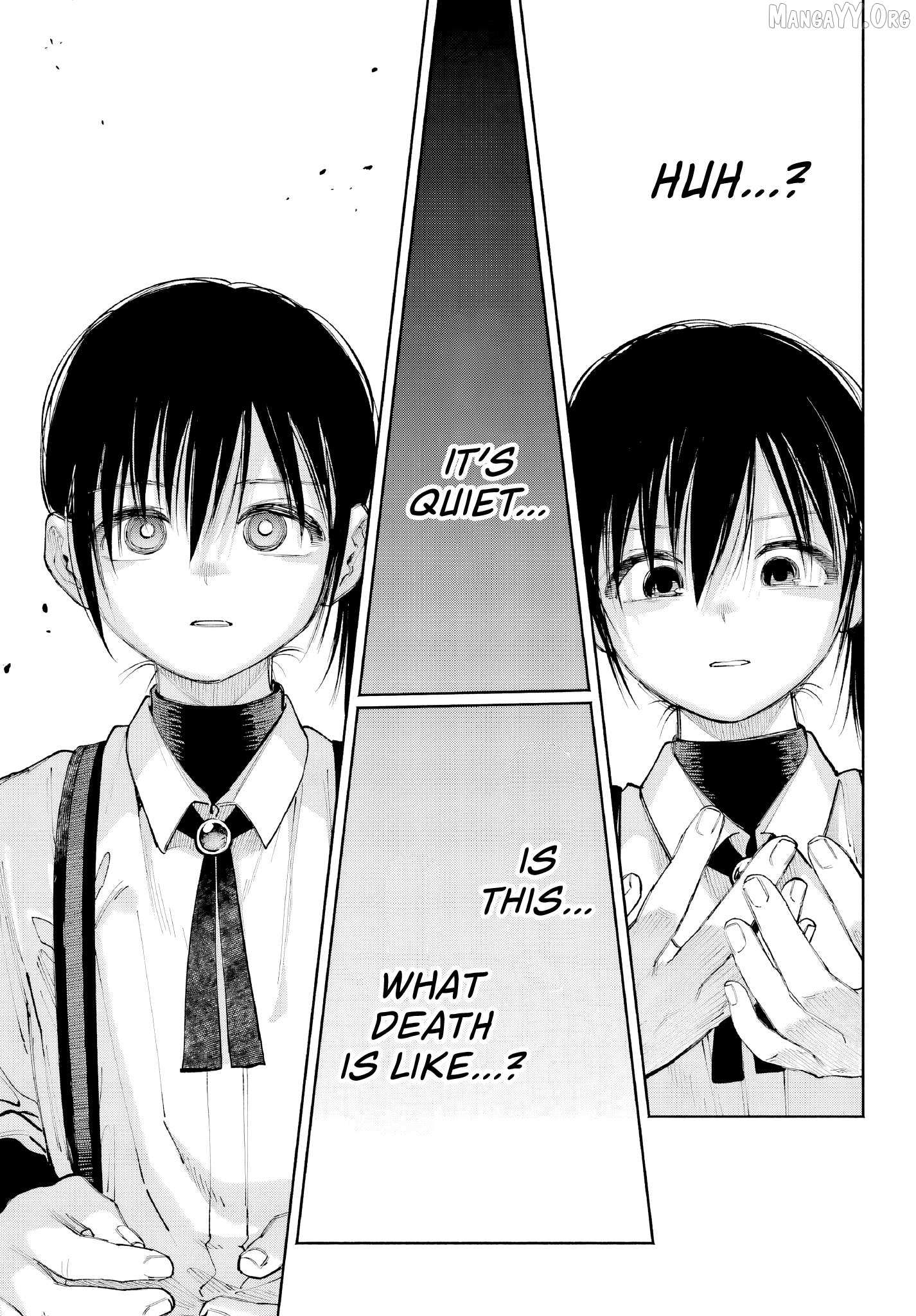 Kami-Sama Ga Mitenai Kara Chapter 7 page 14 - 