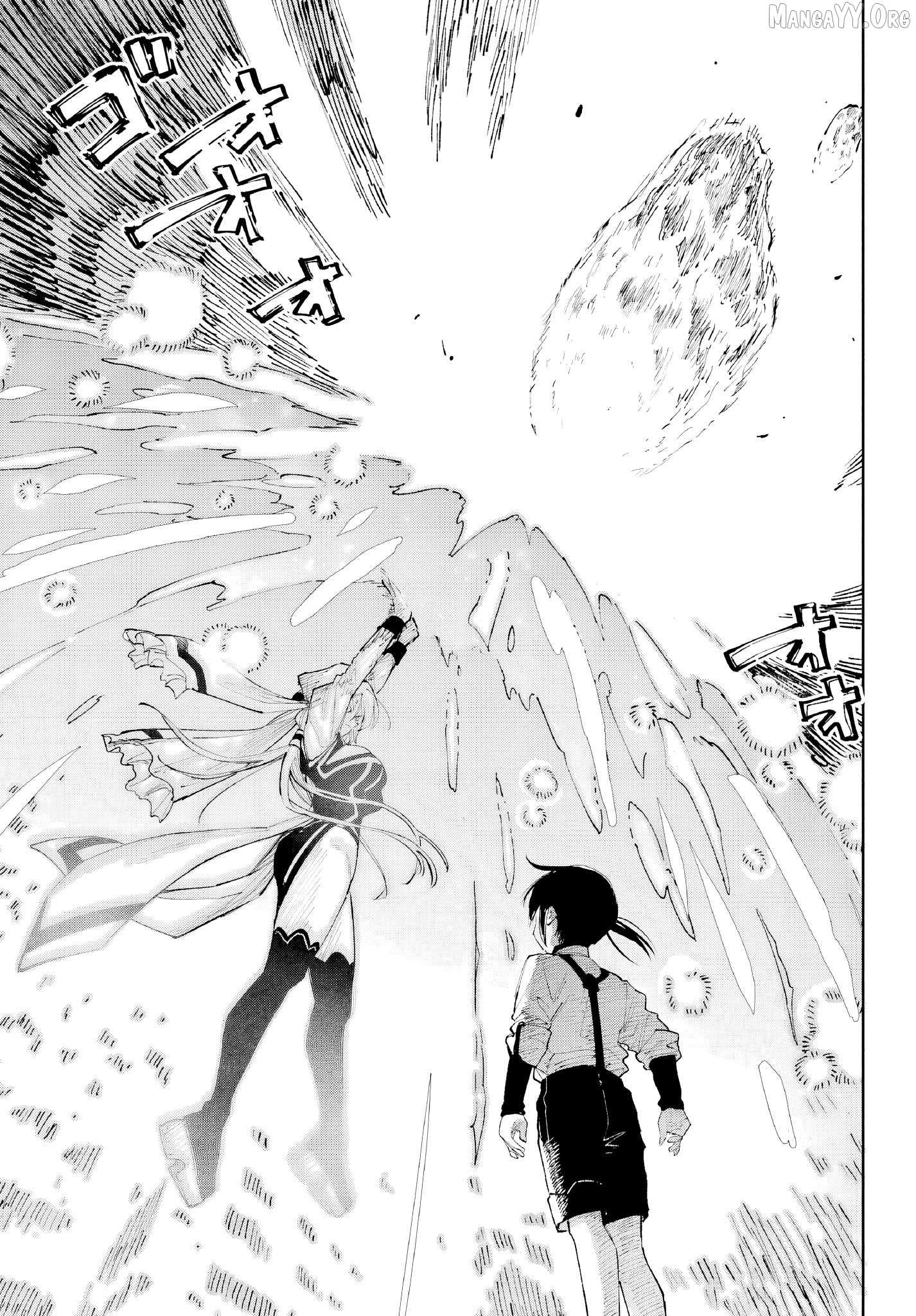 Kami-Sama Ga Mitenai Kara Chapter 7 page 16 - 