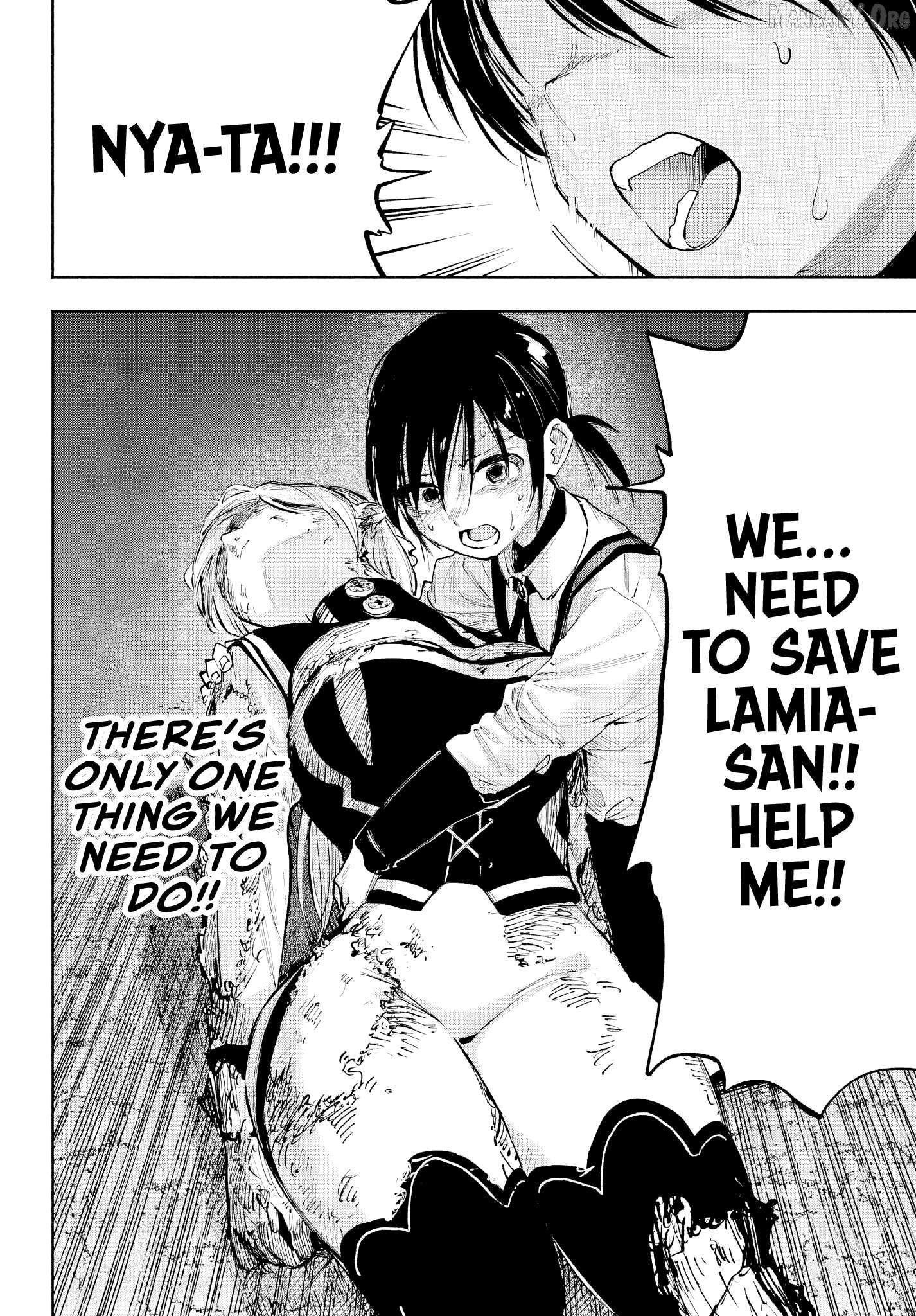 Kami-Sama Ga Mitenai Kara Chapter 7 page 30 - 