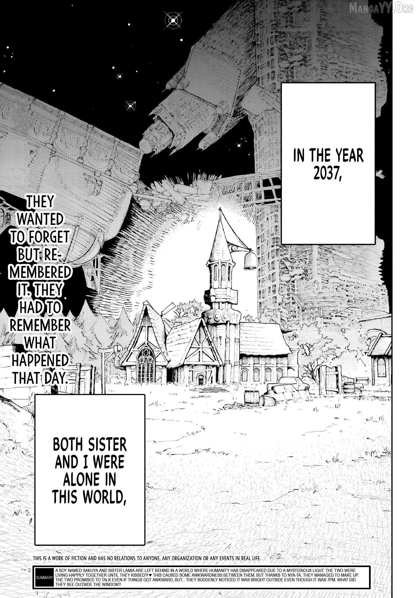 Kami-Sama Ga Mitenai Kara Chapter 7 page 4 - 