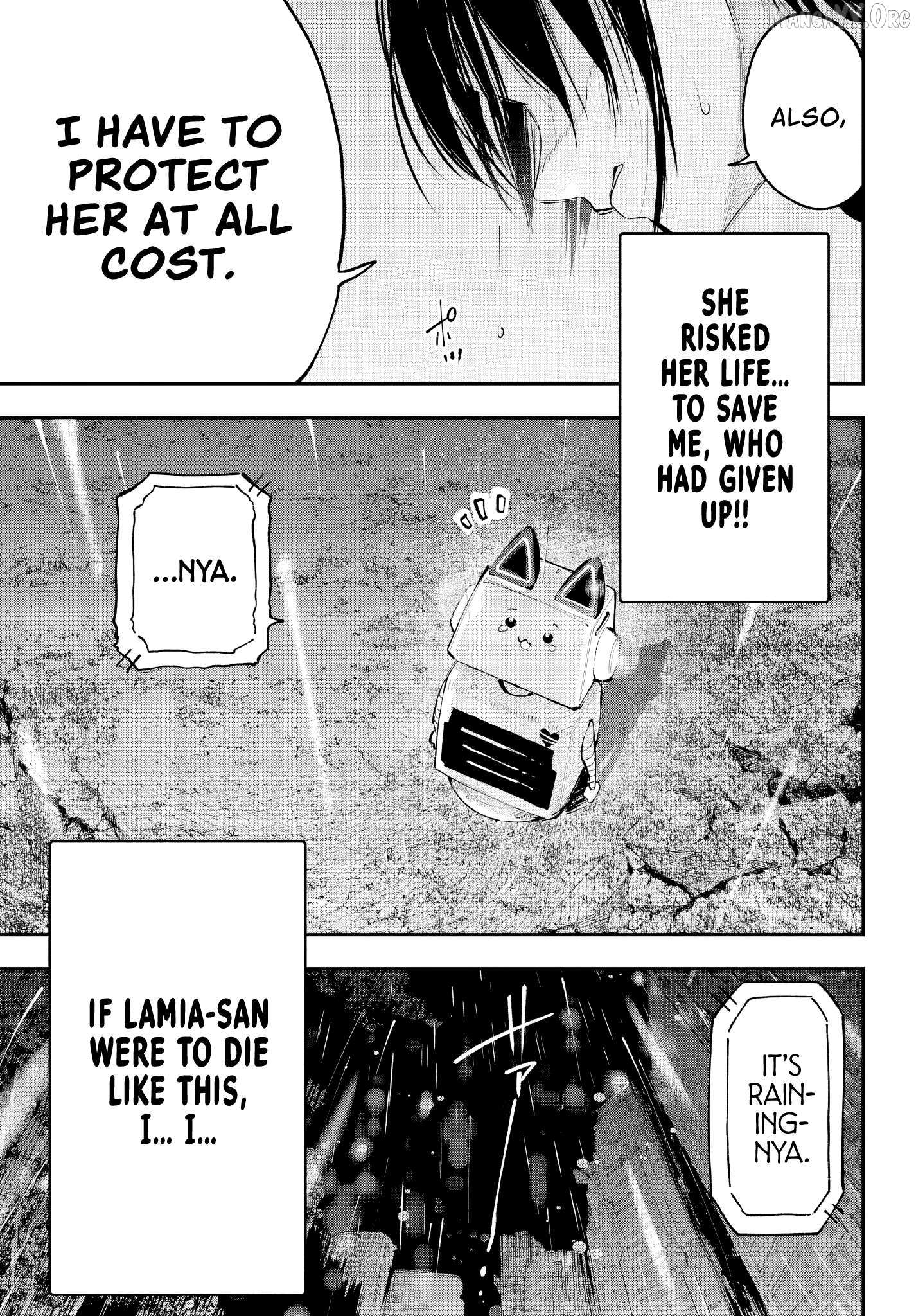 Kami-Sama Ga Mitenai Kara Chapter 7 page 33 - 