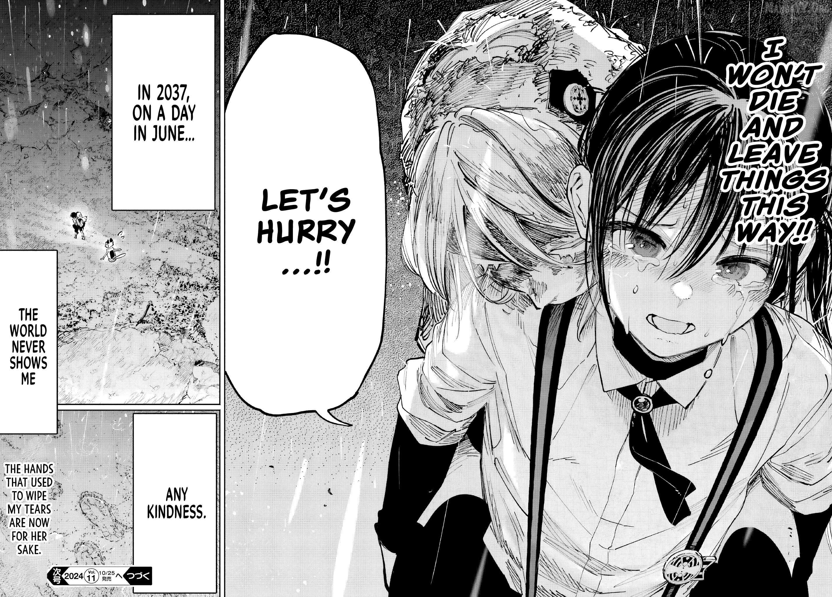 Kami-Sama Ga Mitenai Kara Chapter 7 page 34 - 
