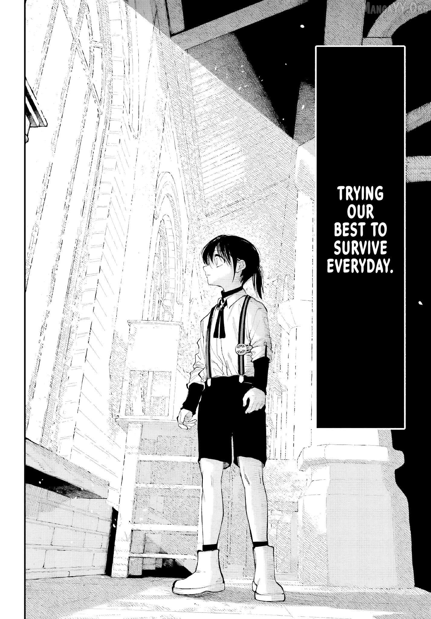 Kami-Sama Ga Mitenai Kara Chapter 7 page 5 - 