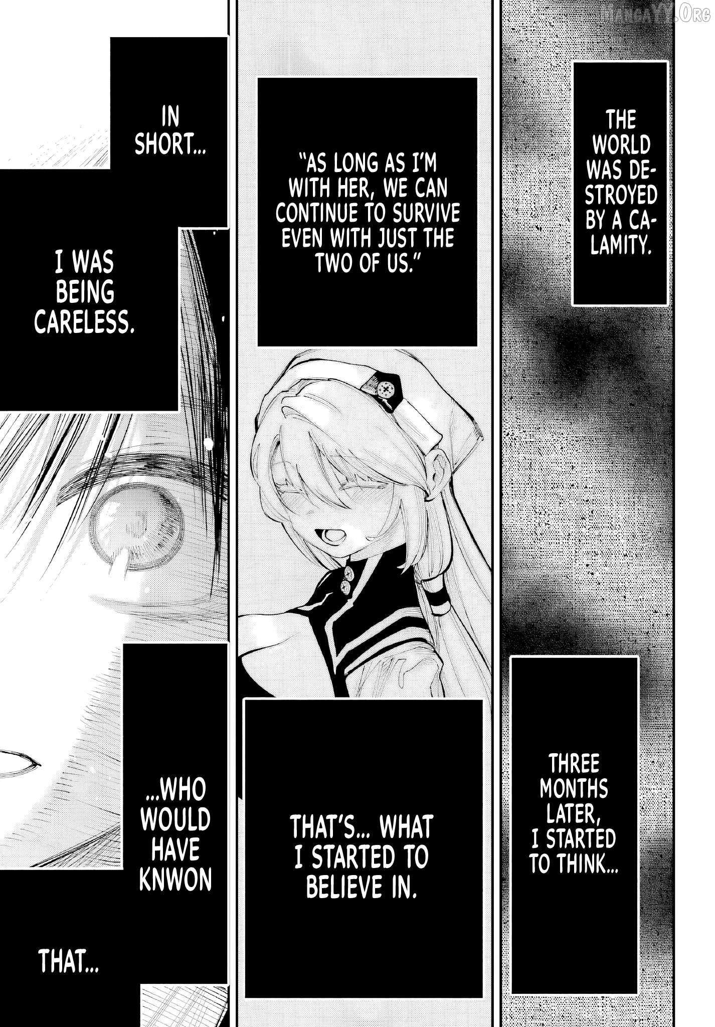 Kami-Sama Ga Mitenai Kara Chapter 7 page 6 - 