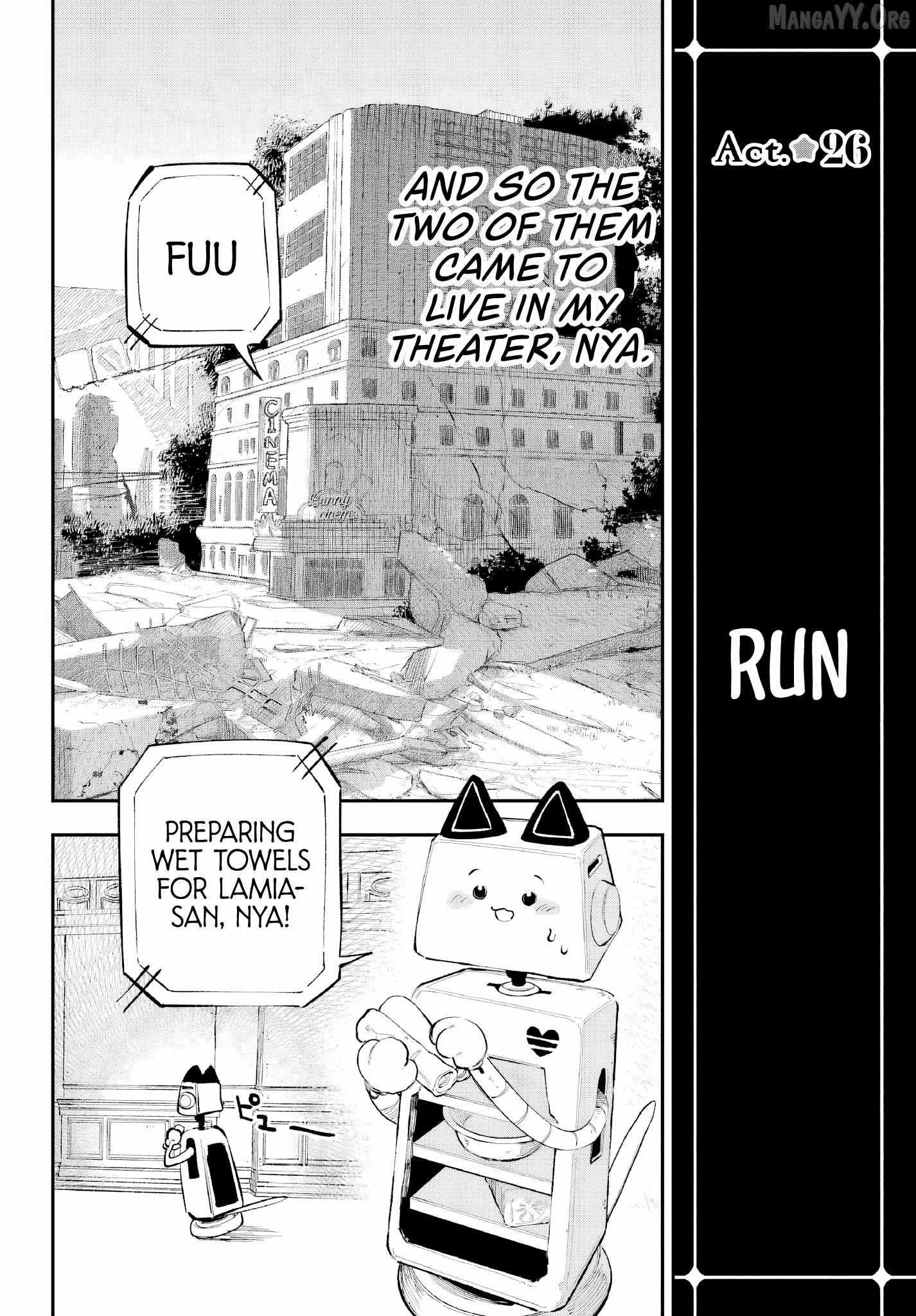 Kami-Sama Ga Mitenai Kara Chapter 8 page 13 - 