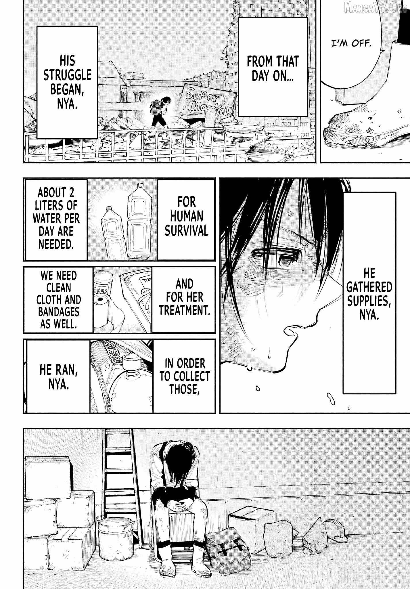 Kami-Sama Ga Mitenai Kara Chapter 8 page 17 - 