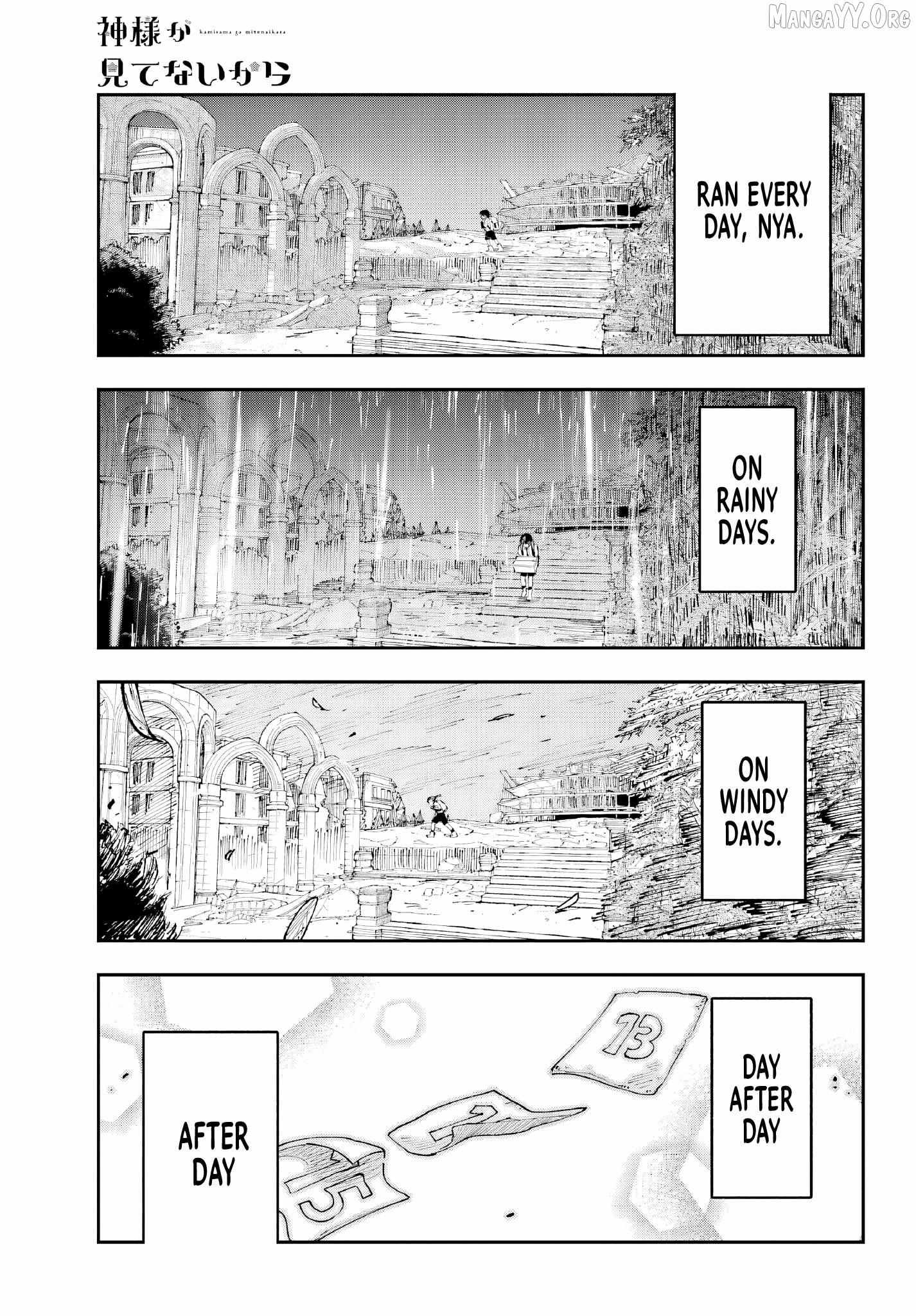 Kami-Sama Ga Mitenai Kara Chapter 8 page 20 - 