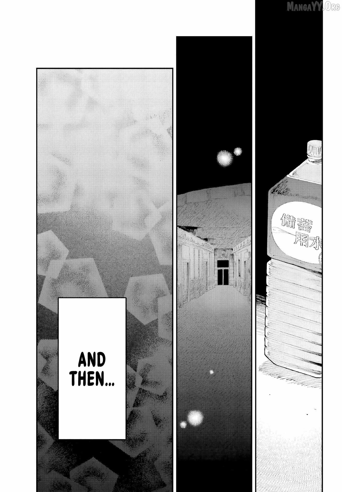 Kami-Sama Ga Mitenai Kara Chapter 8 page 22 - 