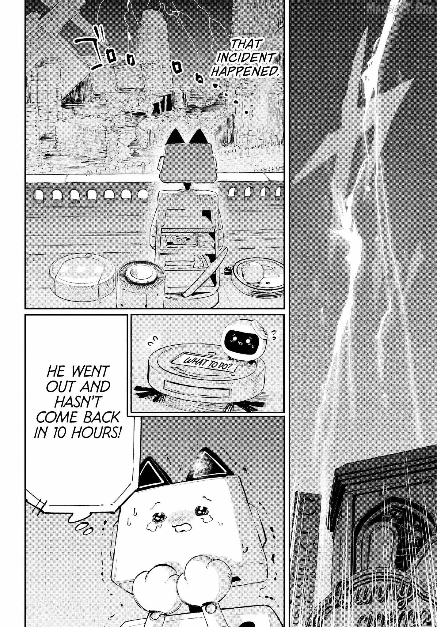 Kami-Sama Ga Mitenai Kara Chapter 8 page 23 - 