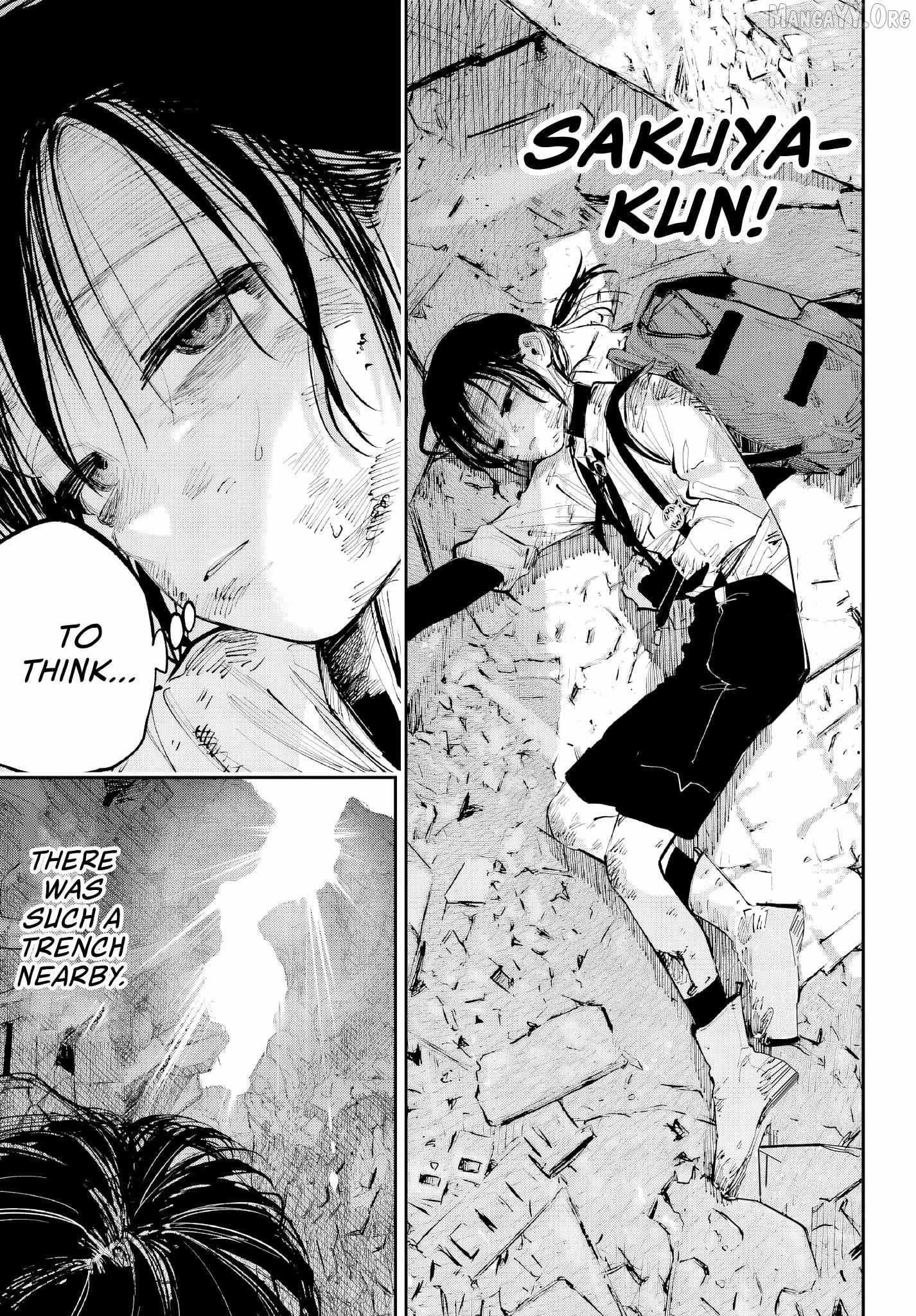 Kami-Sama Ga Mitenai Kara Chapter 8 page 24 - 